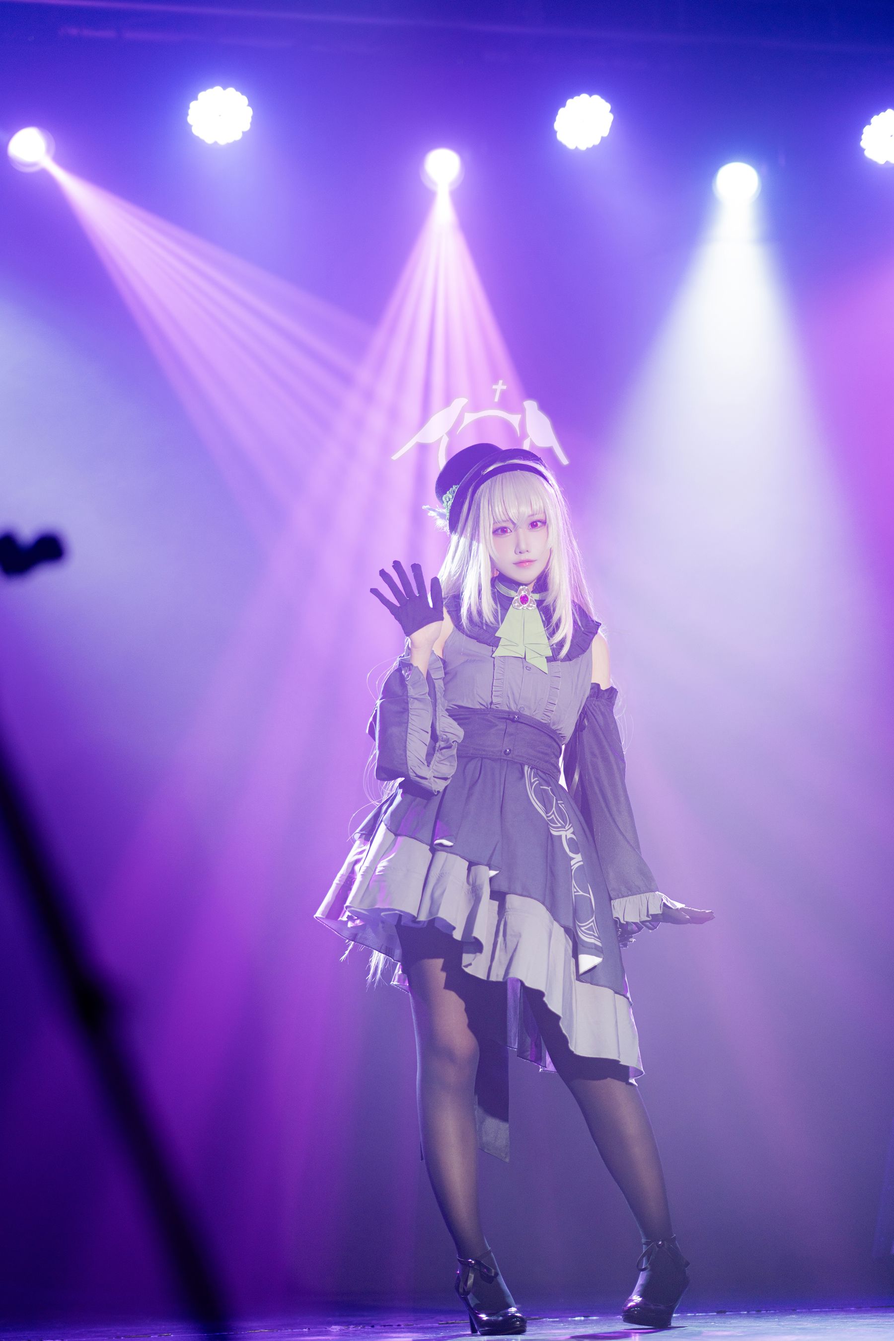 lunananya - 碧蓝档案 歌住樱子 偶像/(37P)