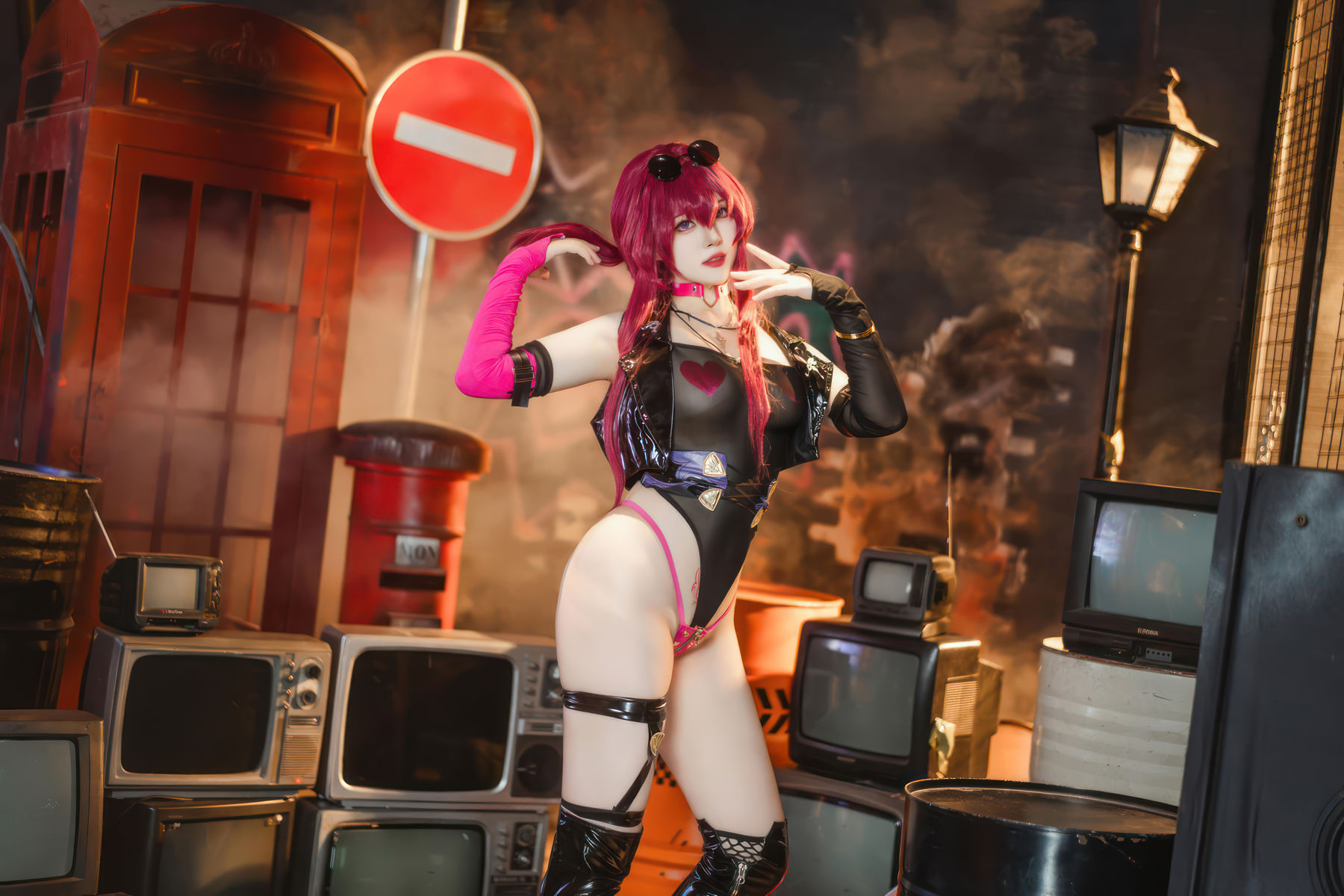 Natsuko夏夏子 - 崩坏 星穹铁道 卡芙卡 dishwasher同人/(62P)