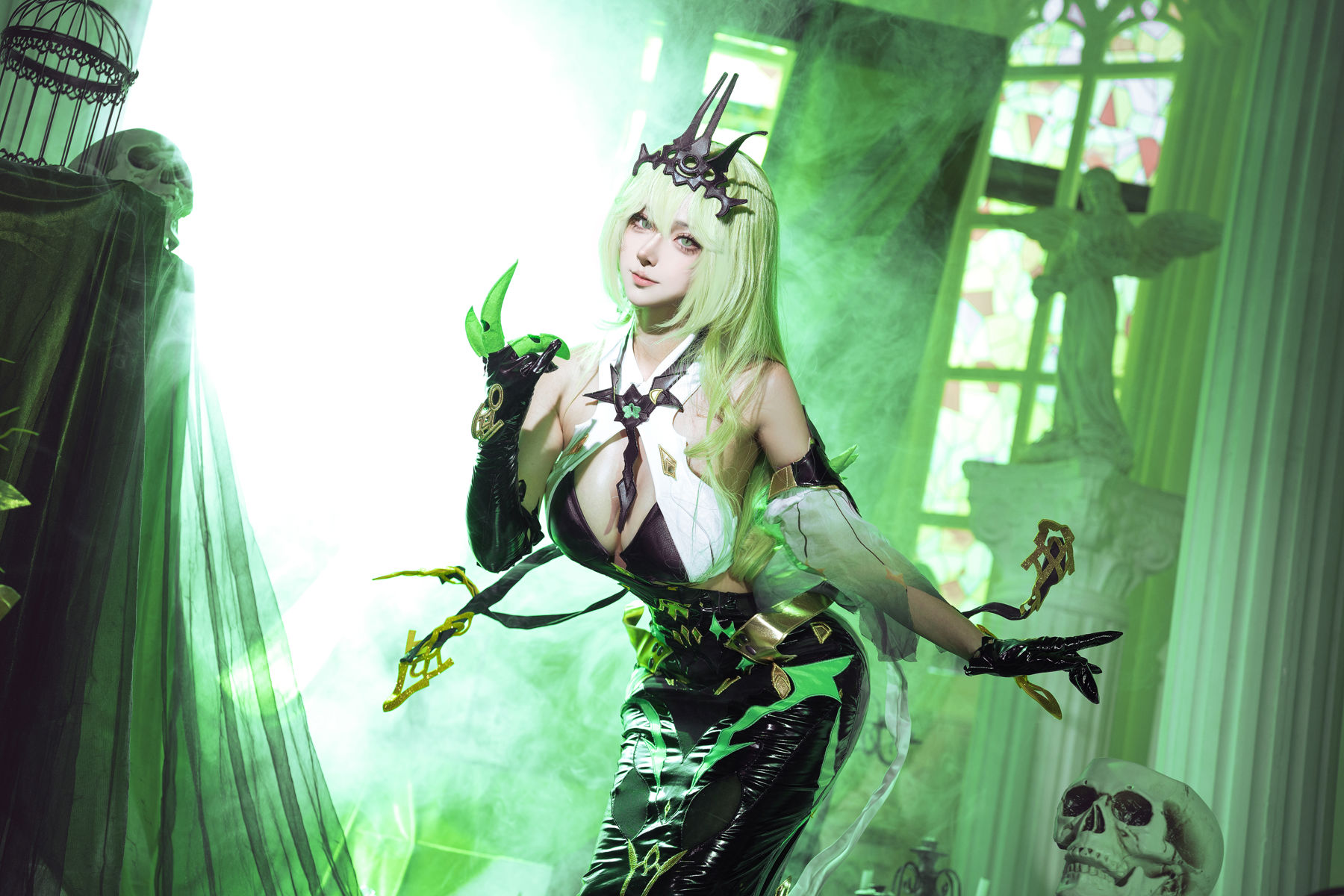 Seya-狮砸 - 崩坏三 梅比乌斯/(12P)