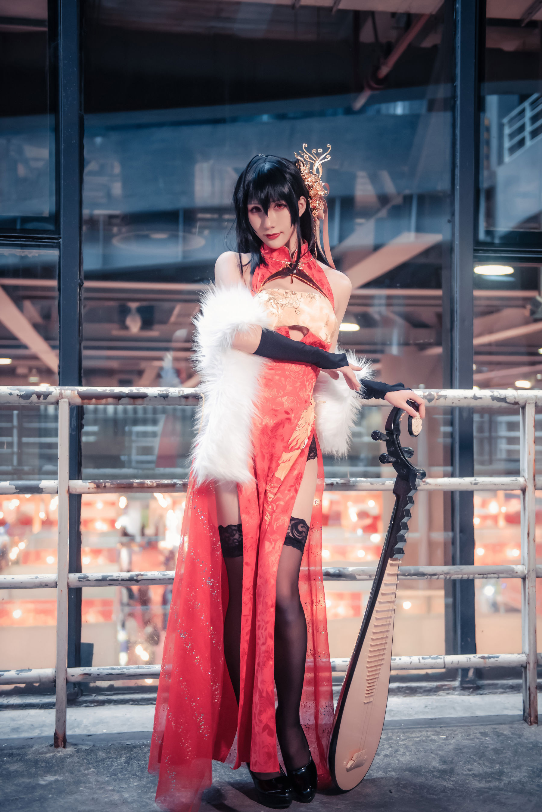 masaki雅祈 - 大凤旗袍/(27P)