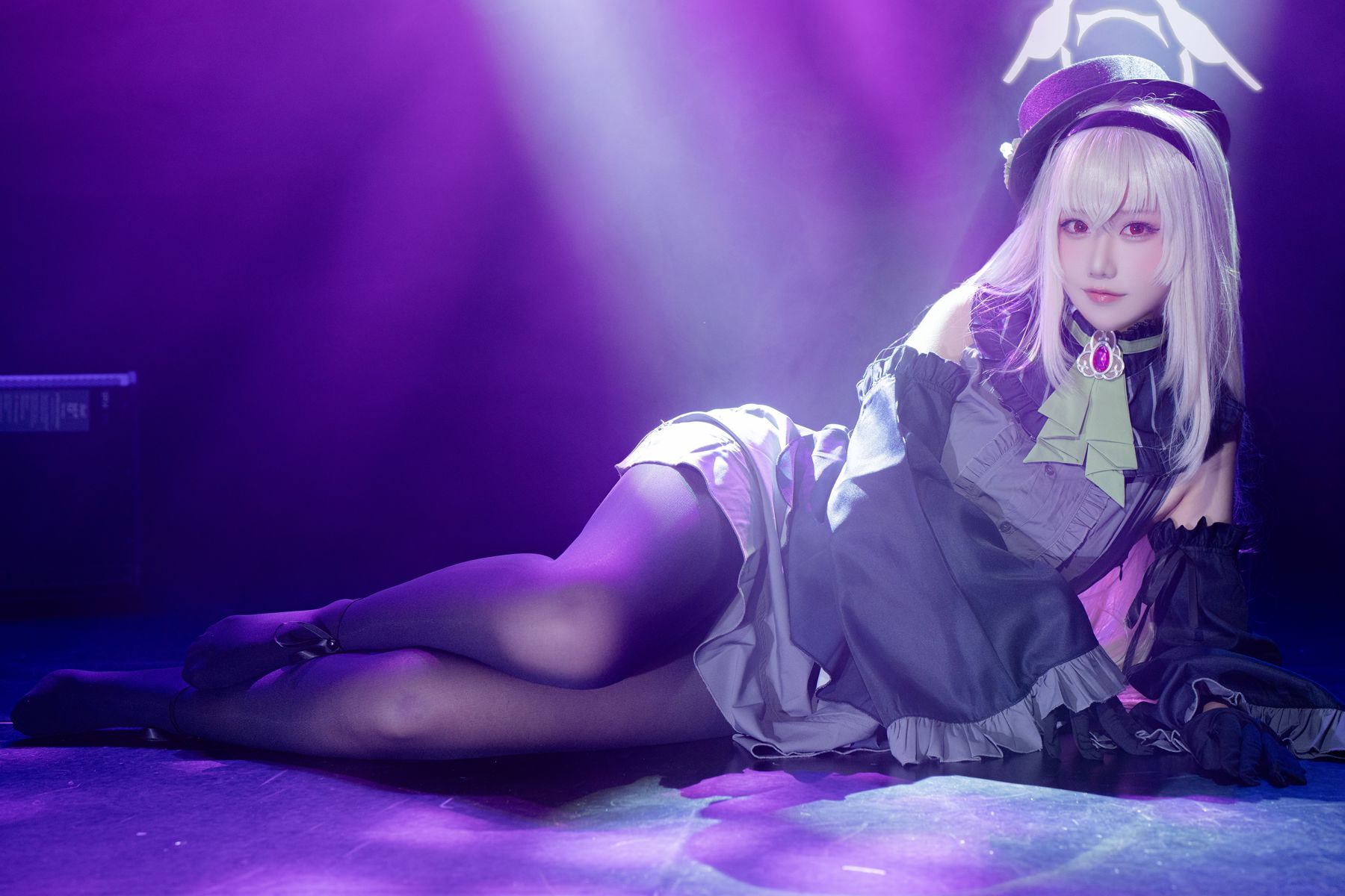 lunananya - 碧蓝档案 歌住樱子 偶像/(37P)