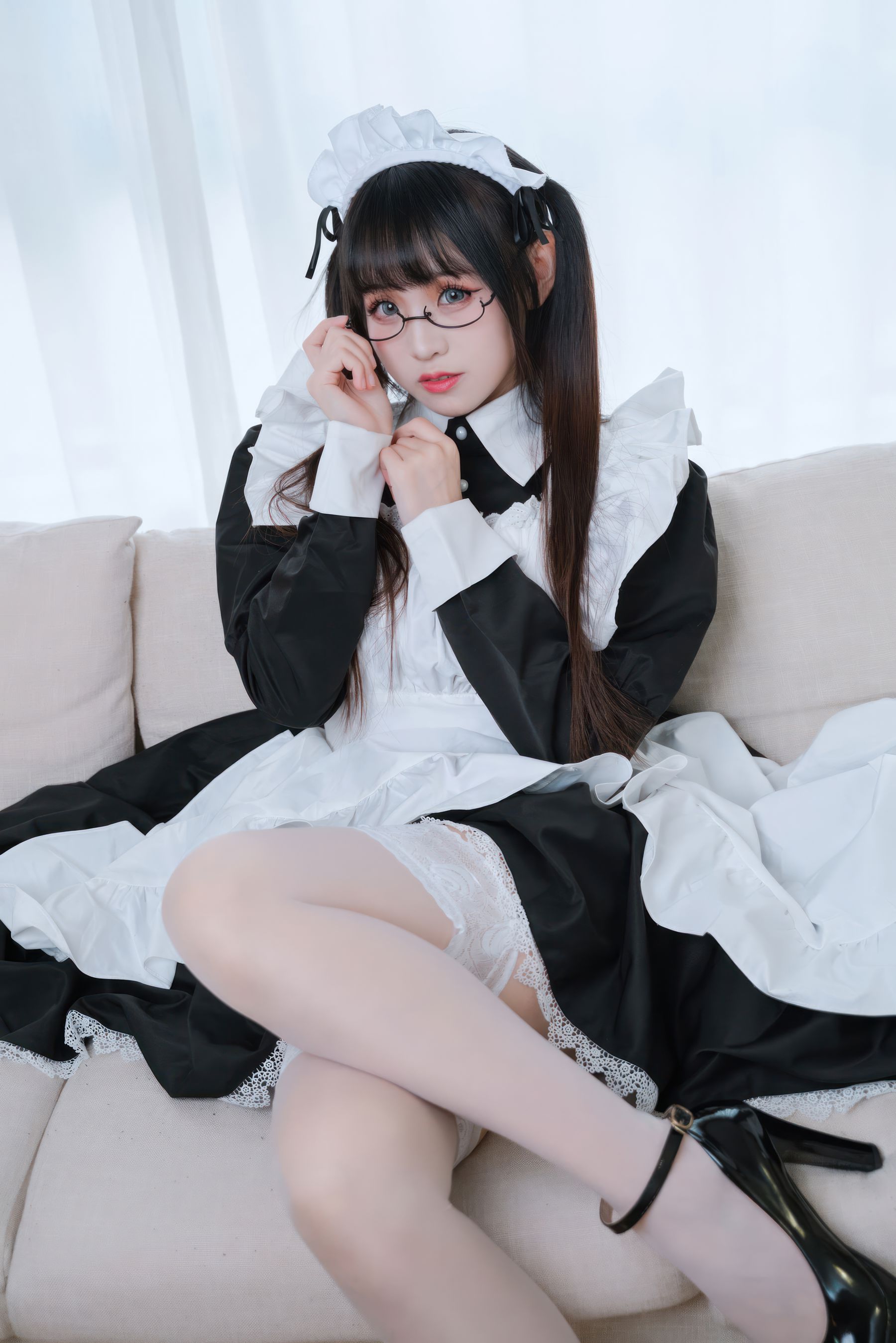 miko酱ww - 生日限定 女仆/(26P)