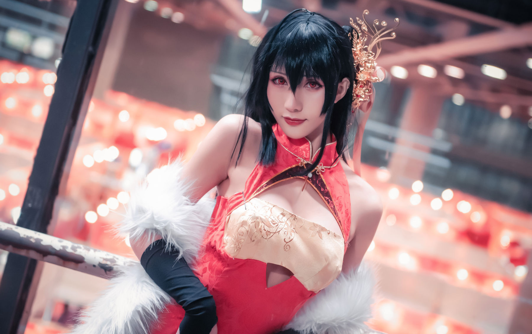 masaki雅祈 - 大凤旗袍/(27P)