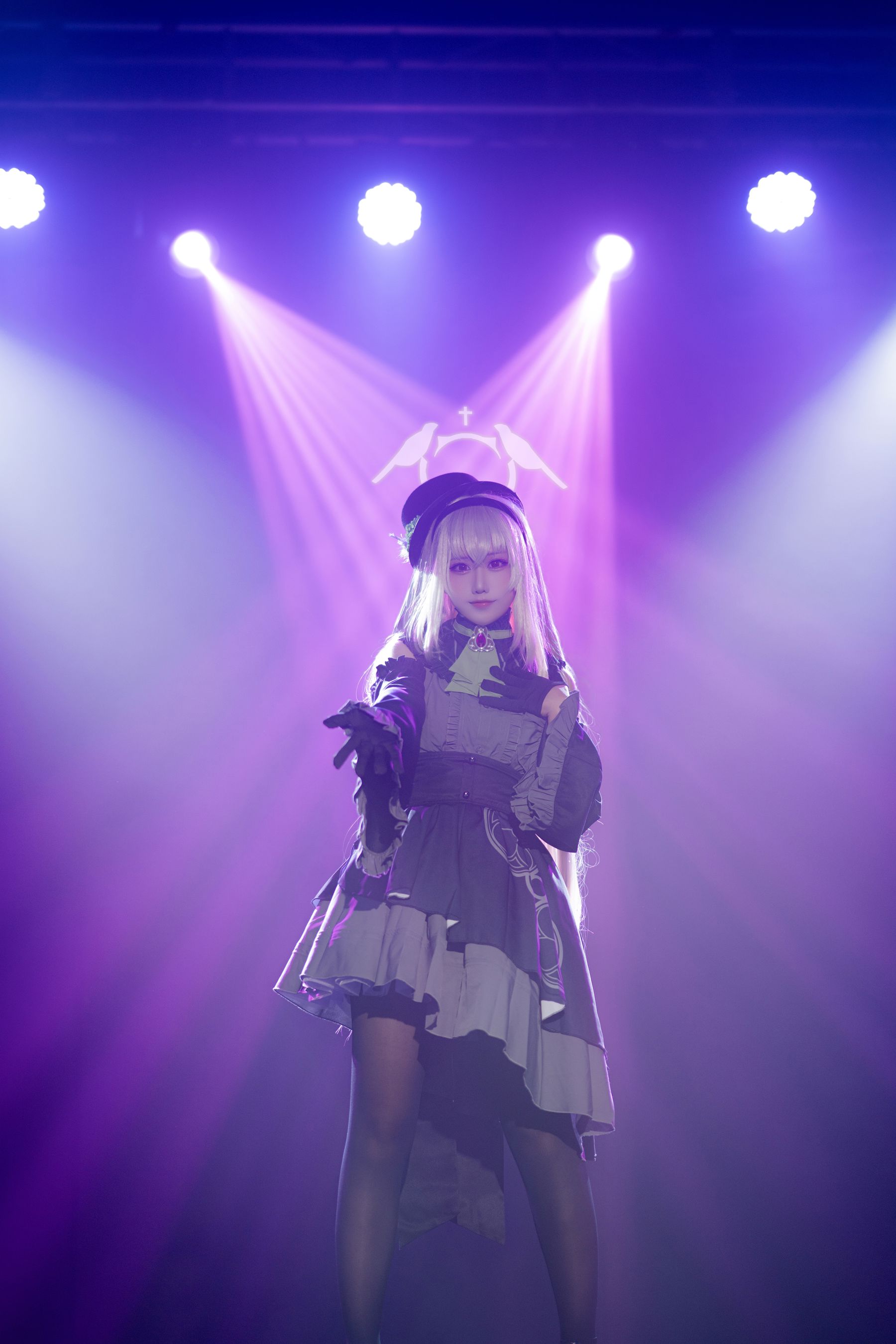 lunananya - 碧蓝档案 歌住樱子 偶像/(37P)