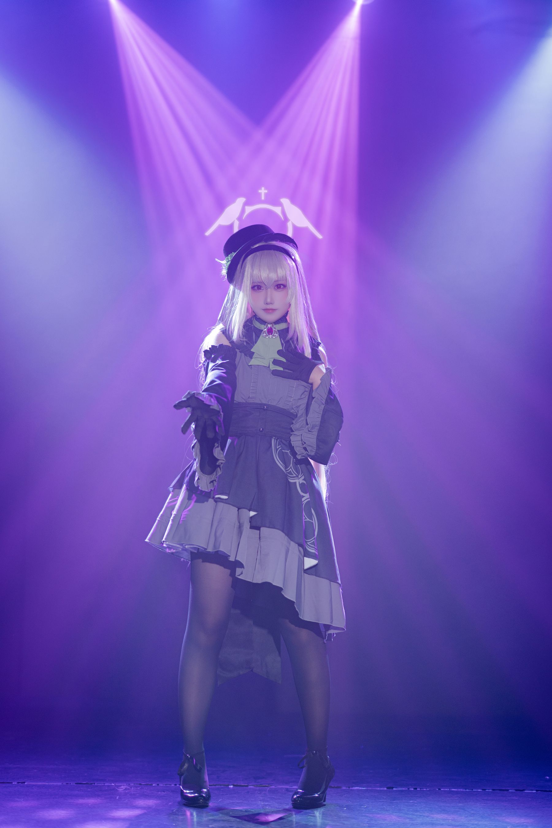 lunananya - 碧蓝档案 歌住樱子 偶像/(37P)