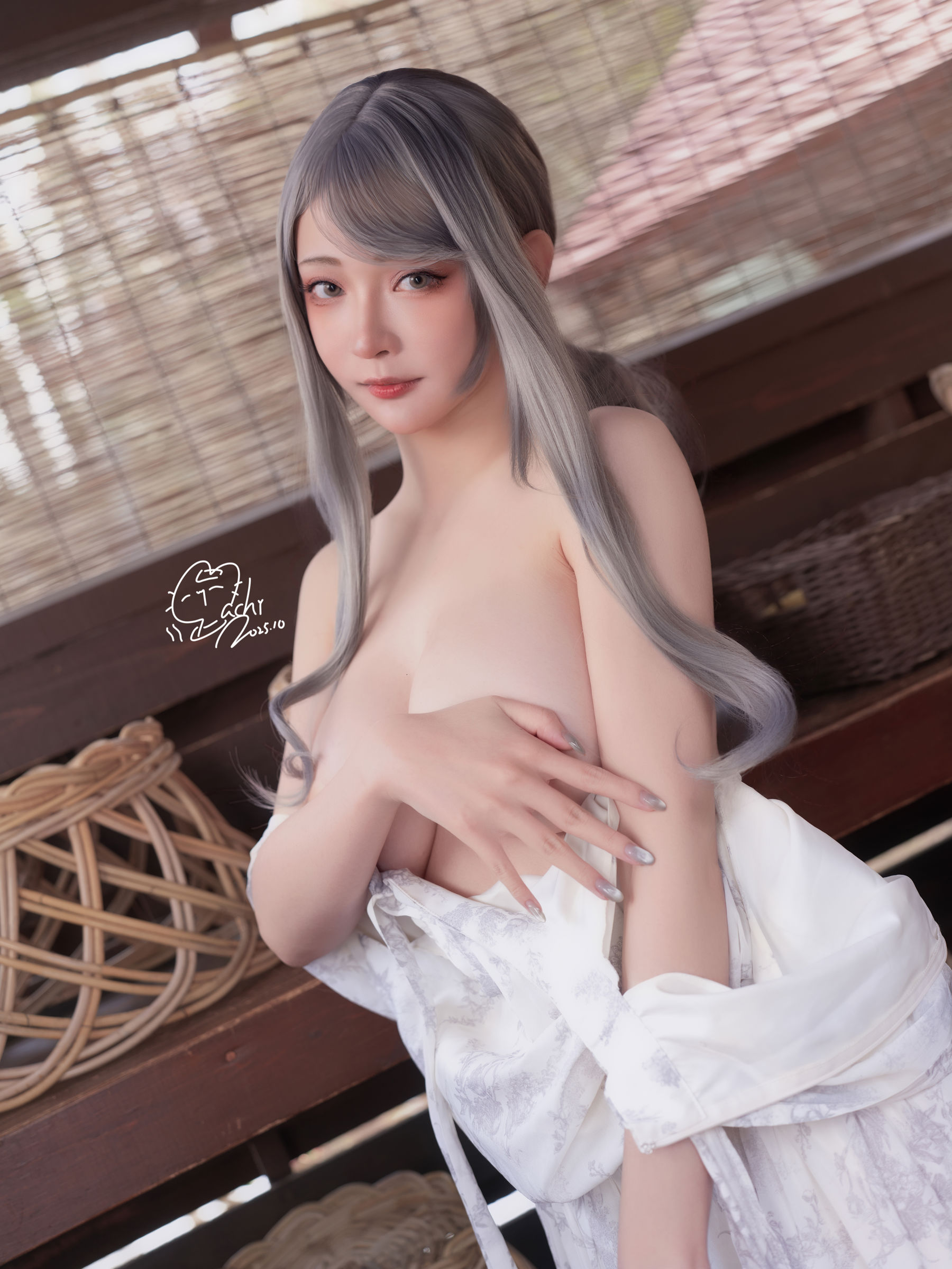 Machi馬吉&小丁 - 温泉特辑/(30P)