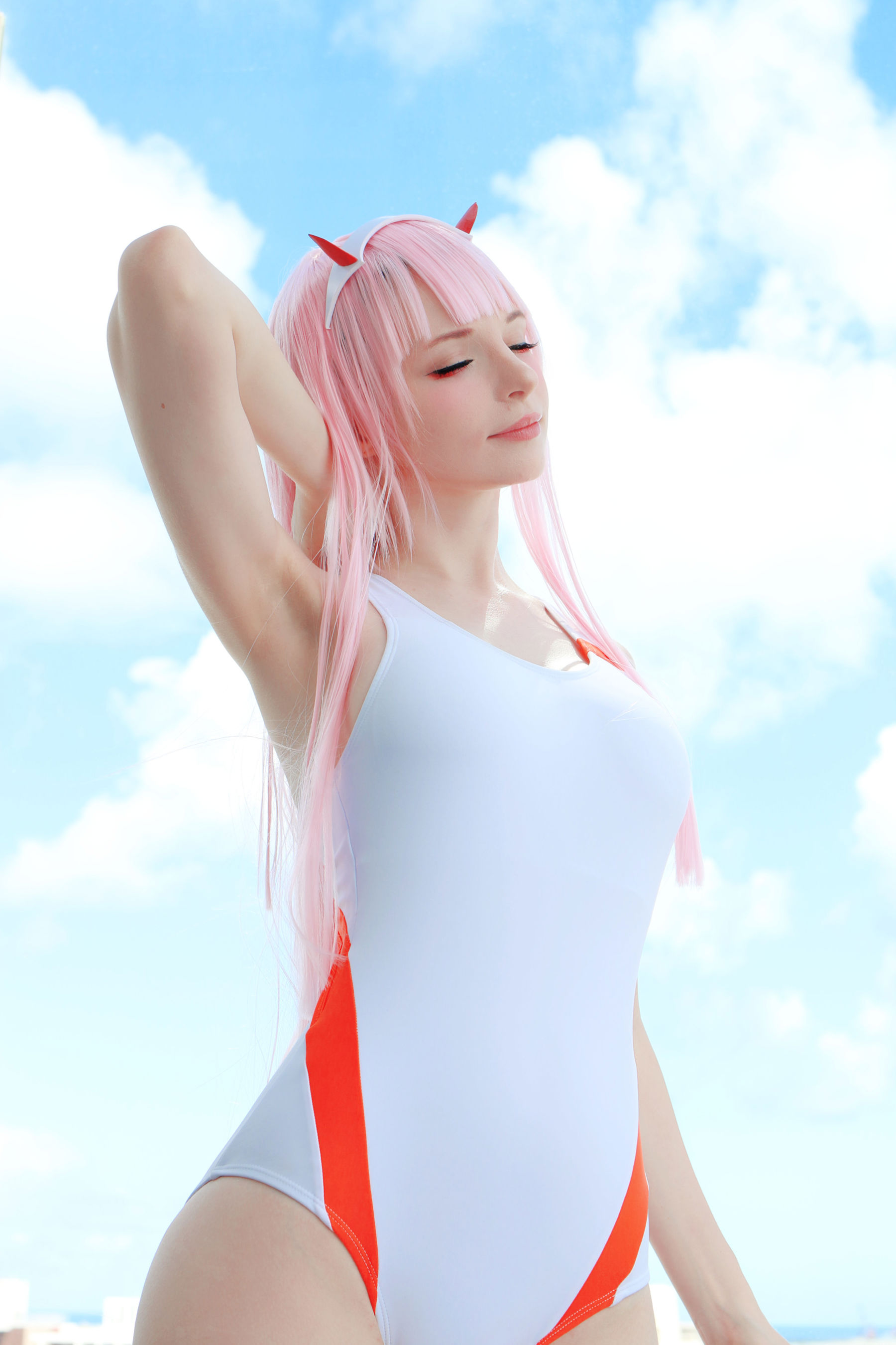Peach milky - ZeroTwo/(30P)
