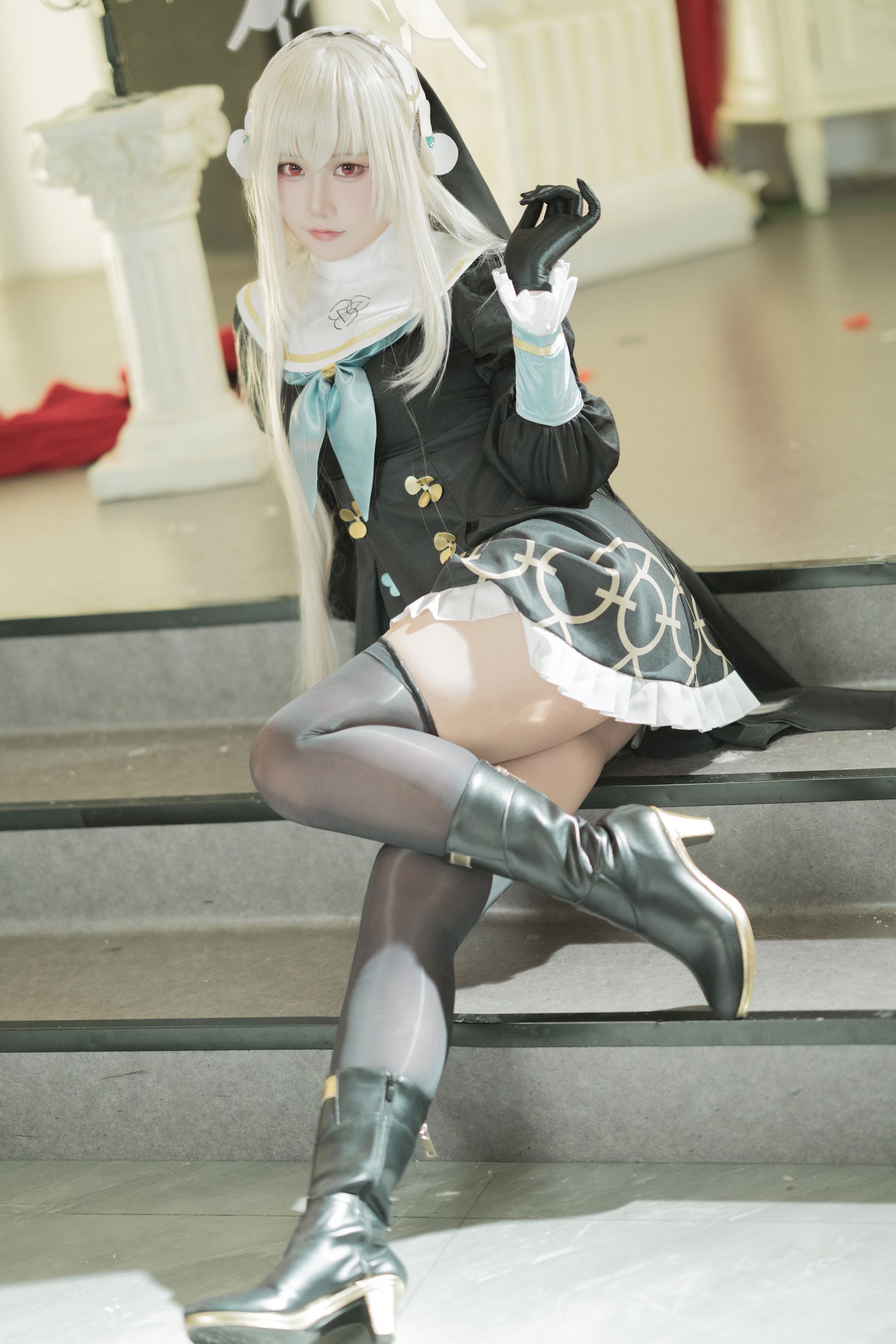 lunananya - 碧蓝档案 歌住樱子/(71P)