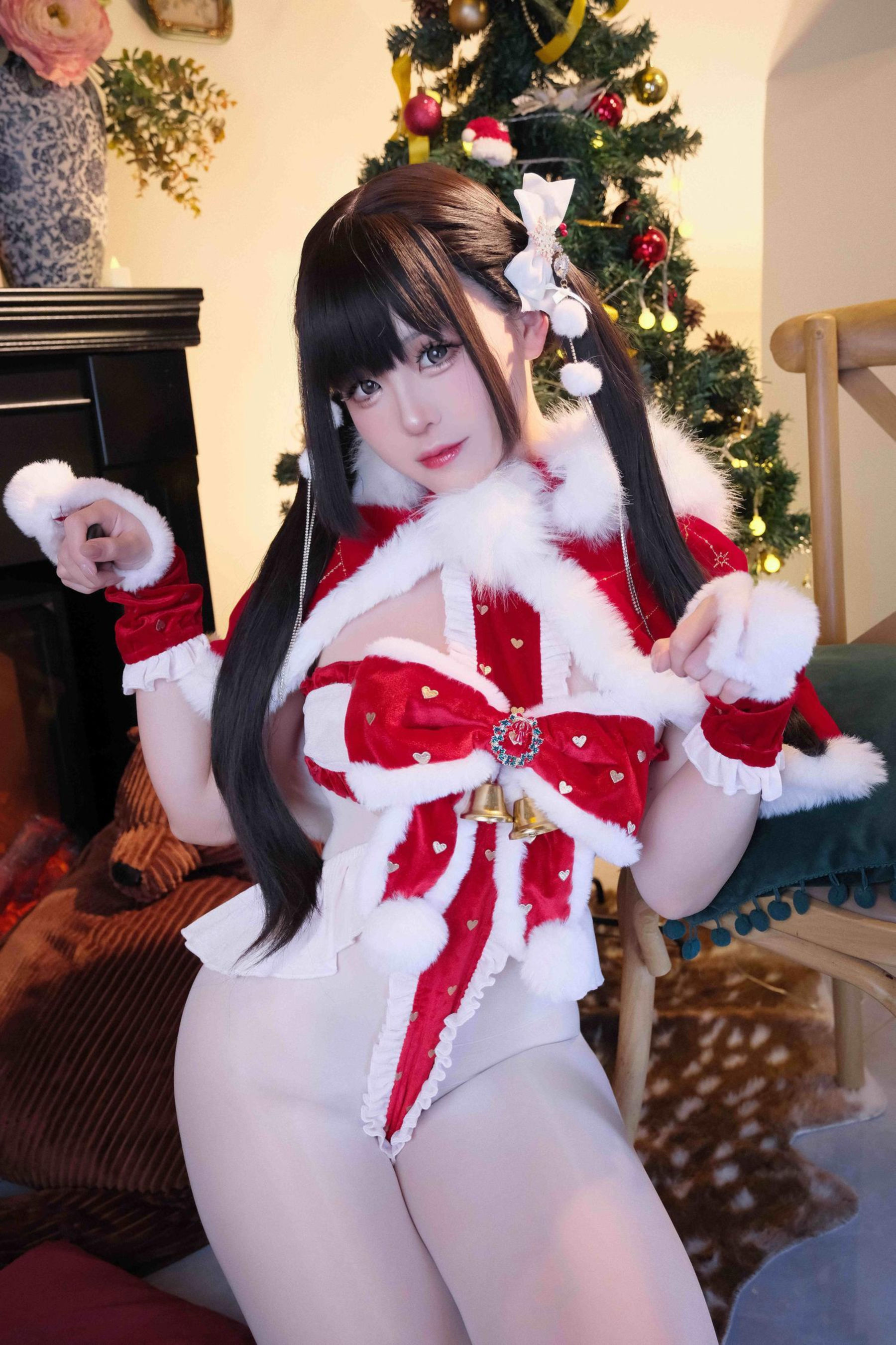 miko酱ww - 圣诞礼物/(25P)