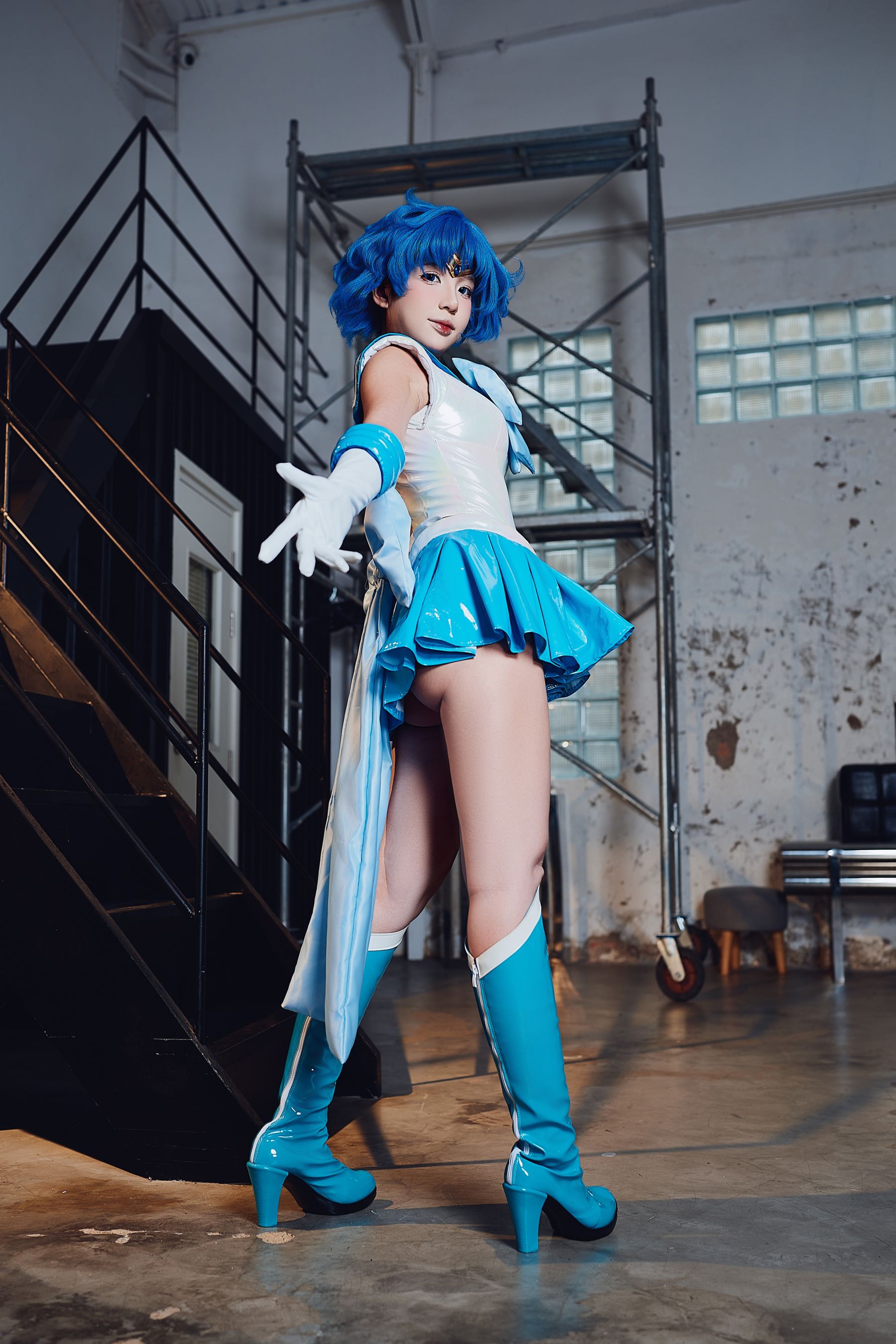 Puy Puy - Sailor Mercury/(219P)