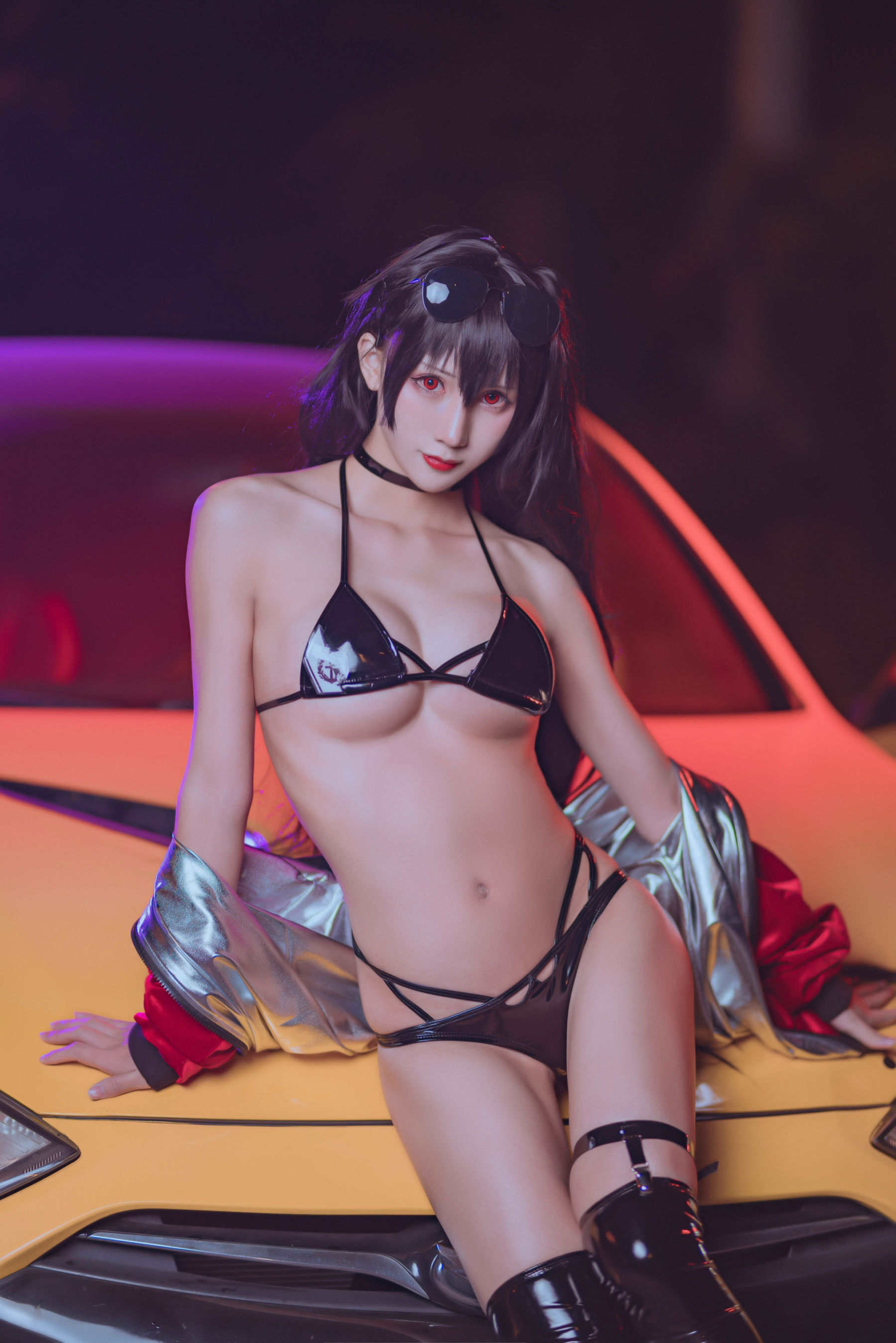 masaki雅祈 - 大凤机车/(18P)