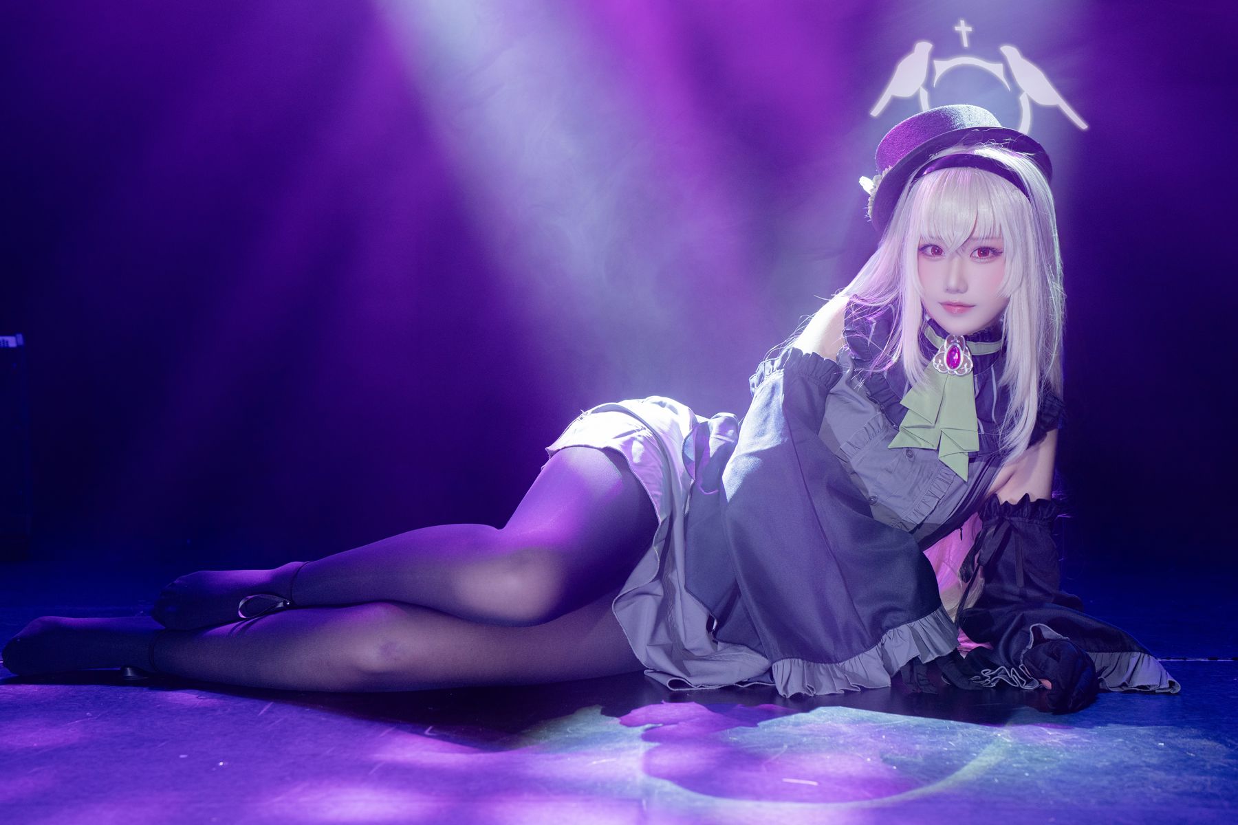 lunananya - 碧蓝档案 歌住樱子 偶像/(37P)