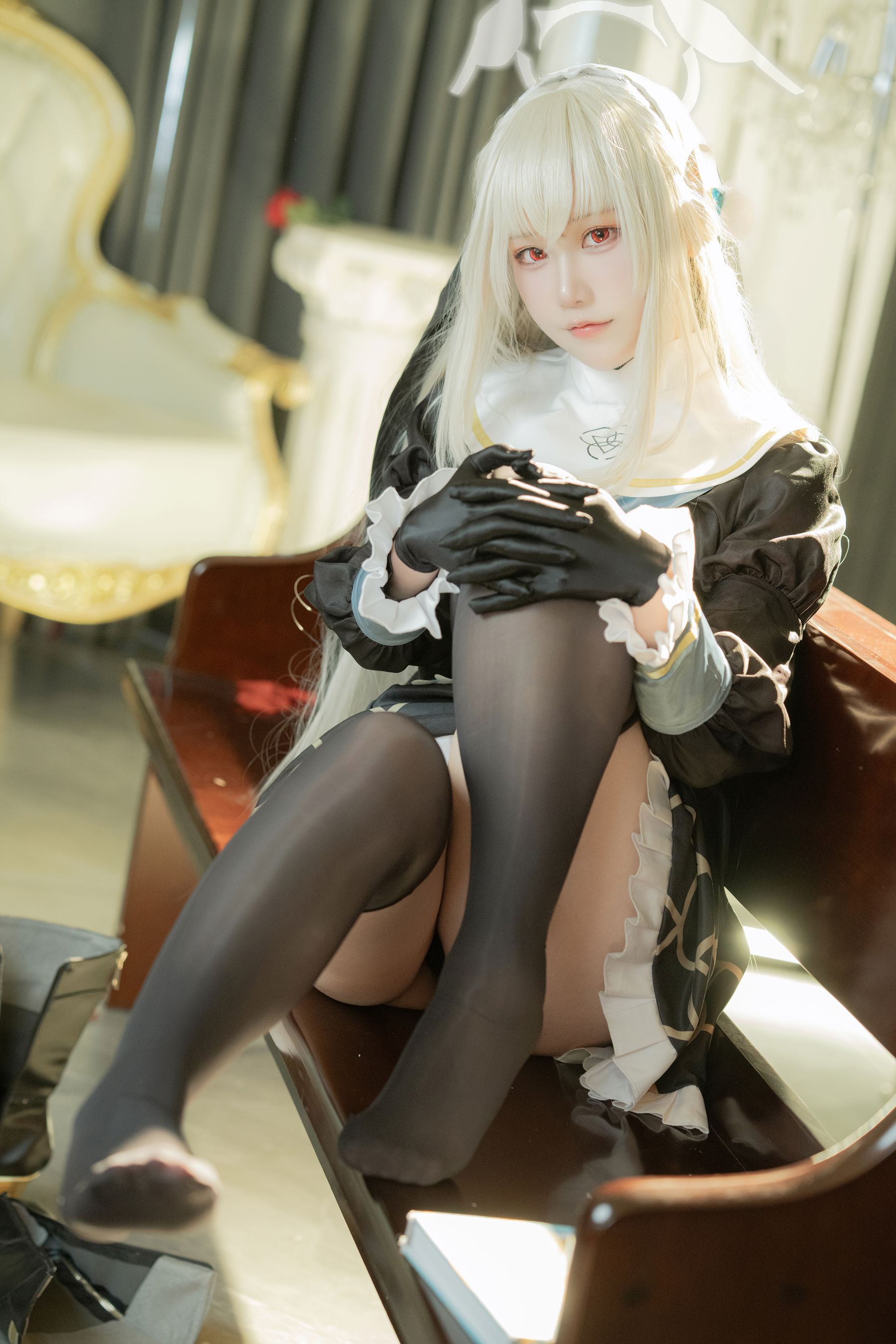 lunananya - 碧蓝档案 歌住樱子/(71P)