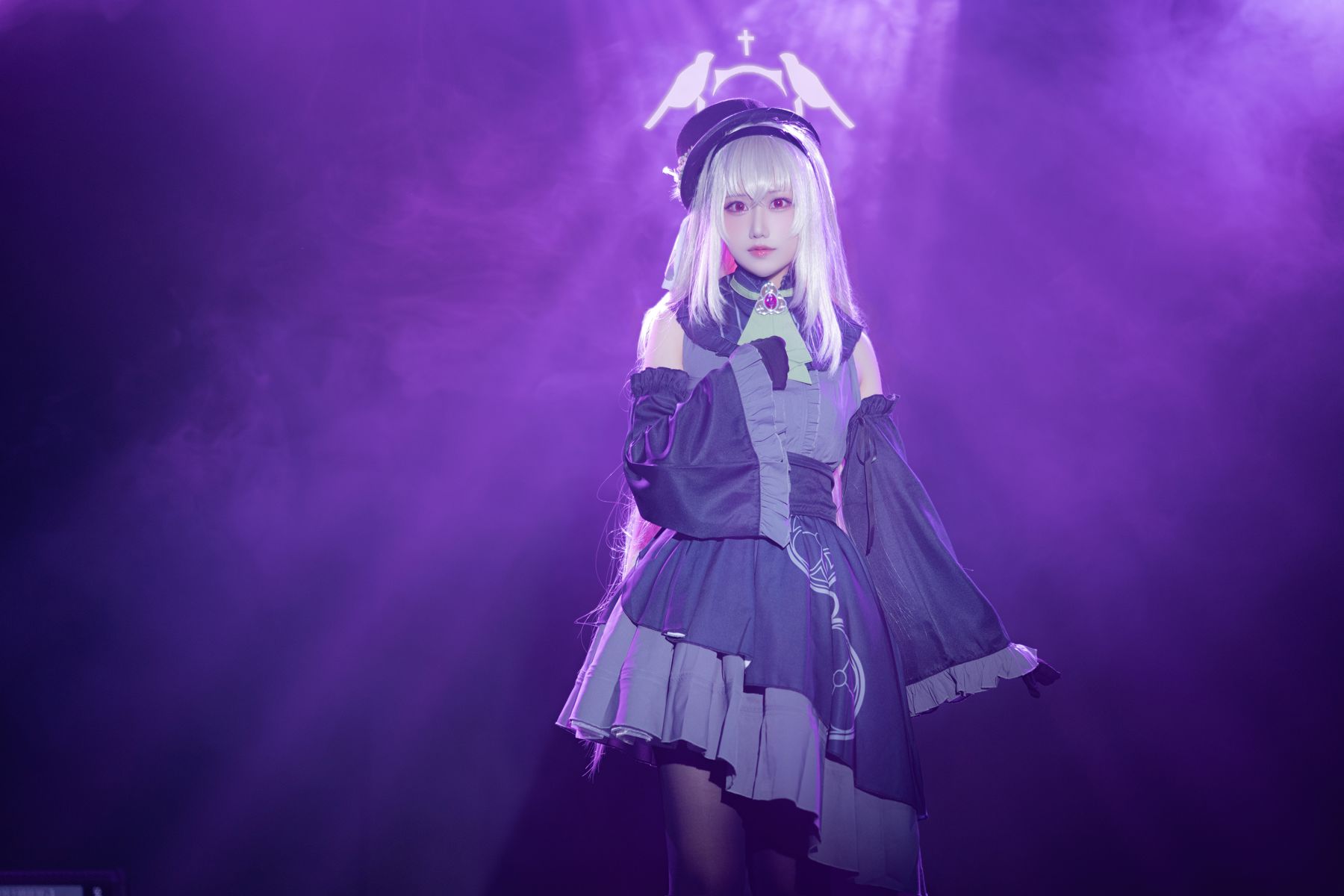 lunananya - 碧蓝档案 歌住樱子 偶像/(37P)