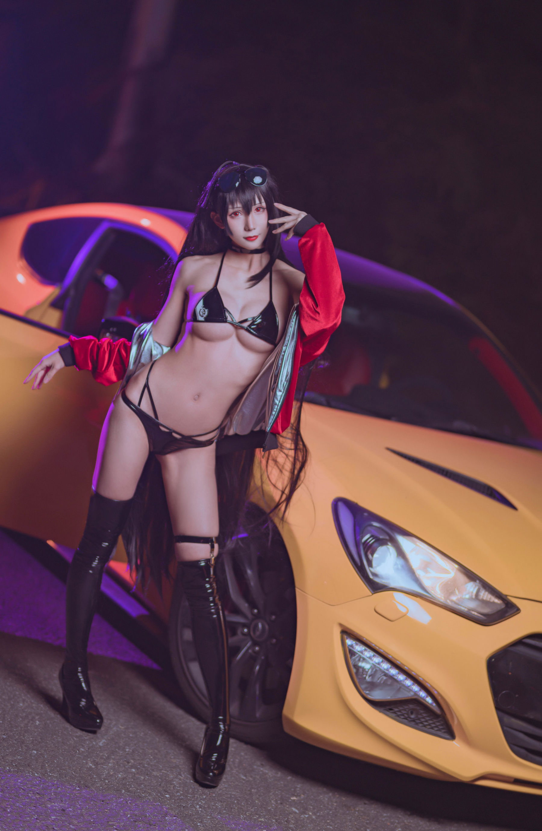 masaki雅祈 - 大凤机车/(18P)