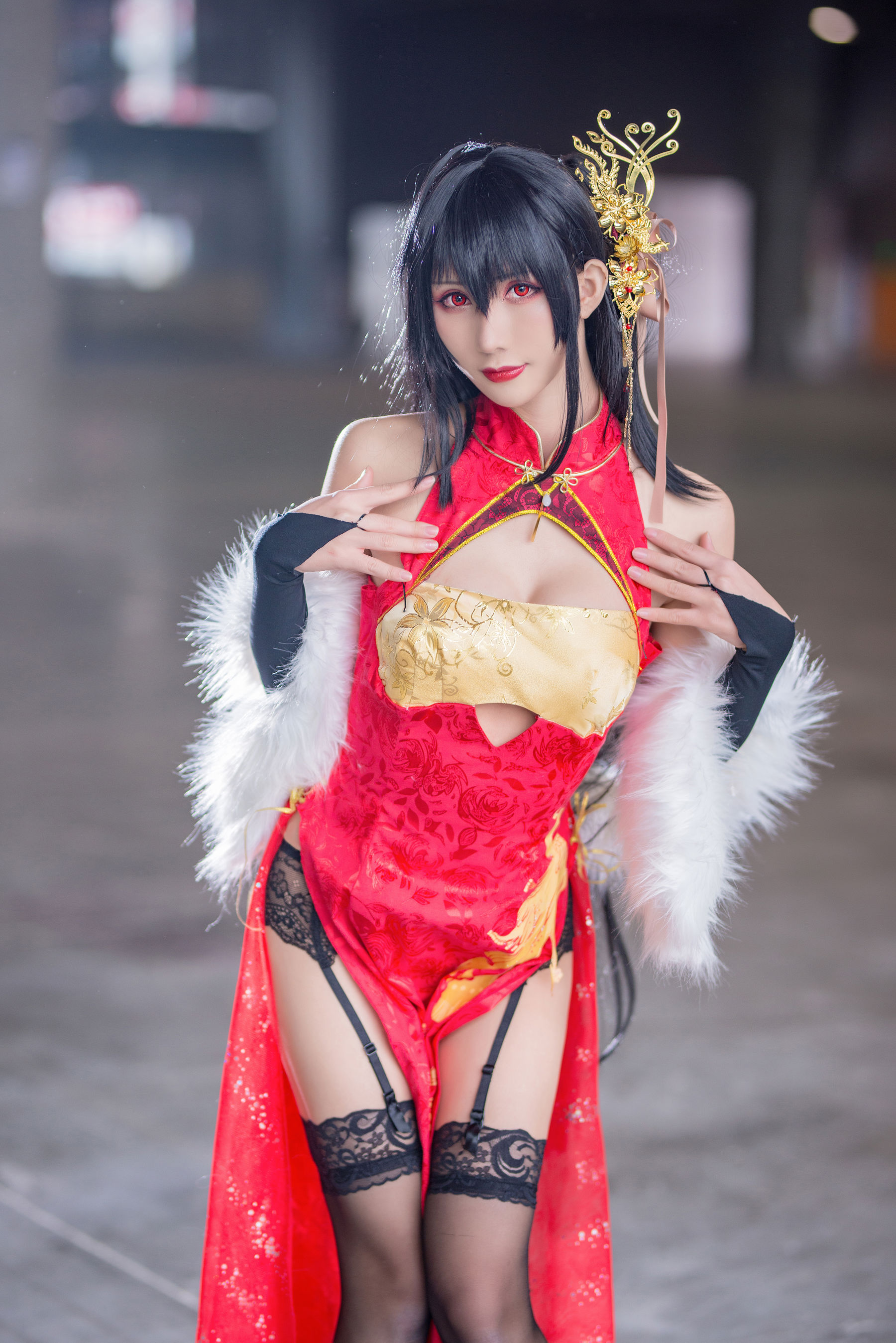 masaki雅祈 - 大凤旗袍/(27P)