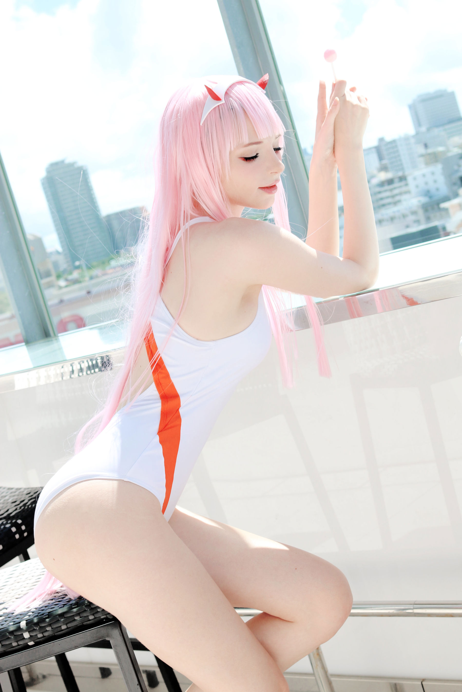 Peach milky - ZeroTwo/(30P)