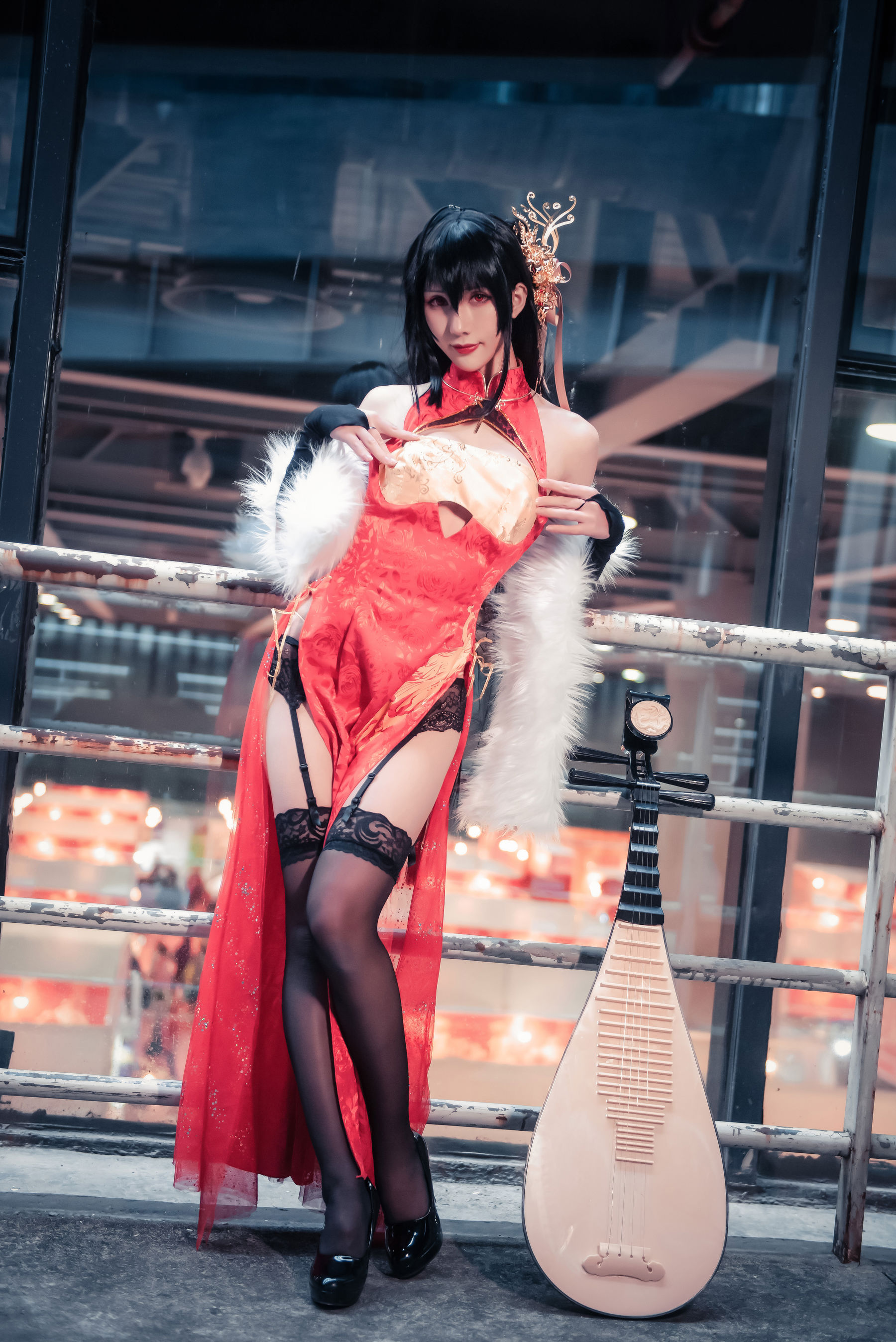 masaki雅祈 - 大凤旗袍/(27P)