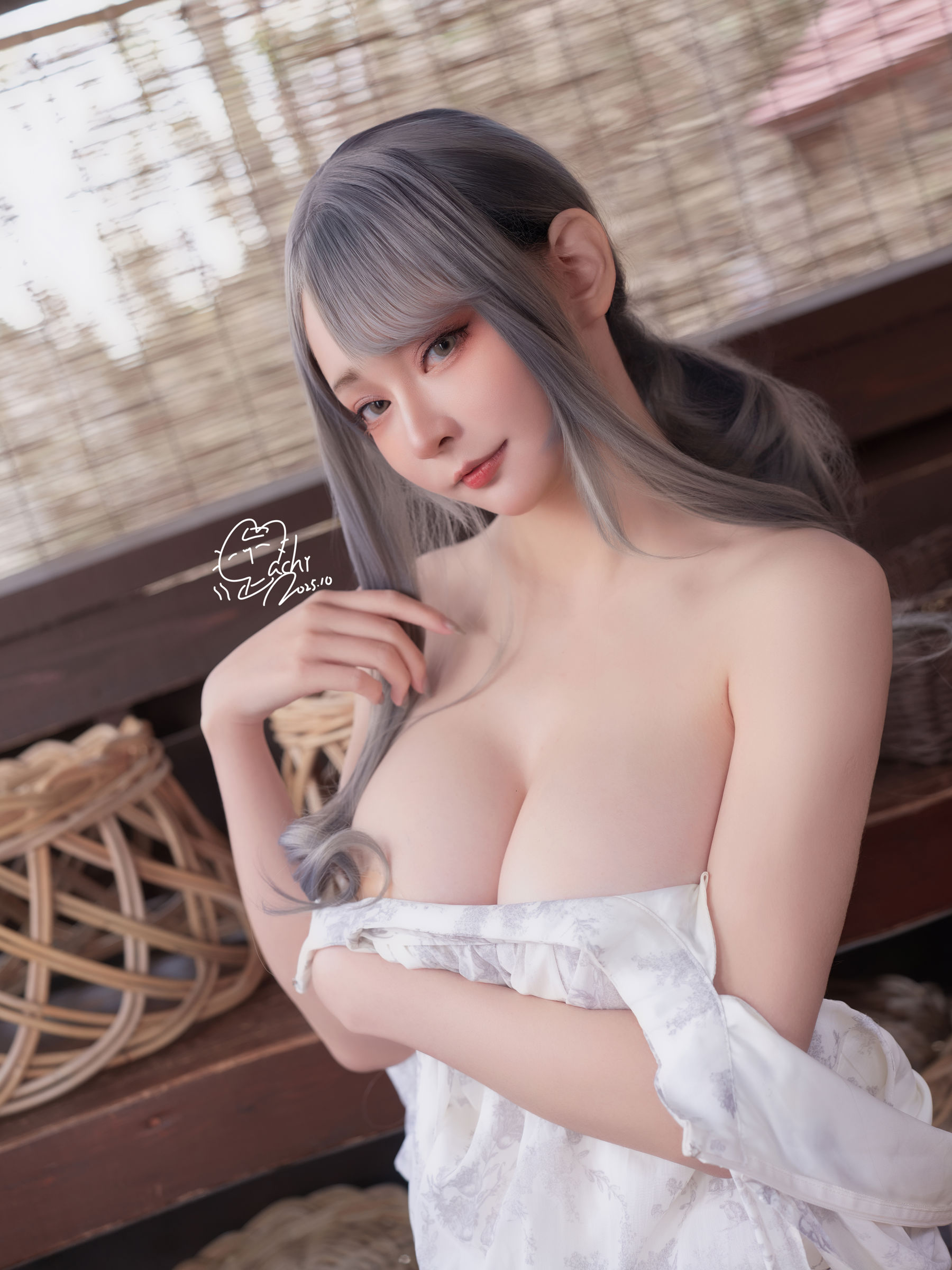 Machi馬吉&小丁 - 温泉特辑/(30P)