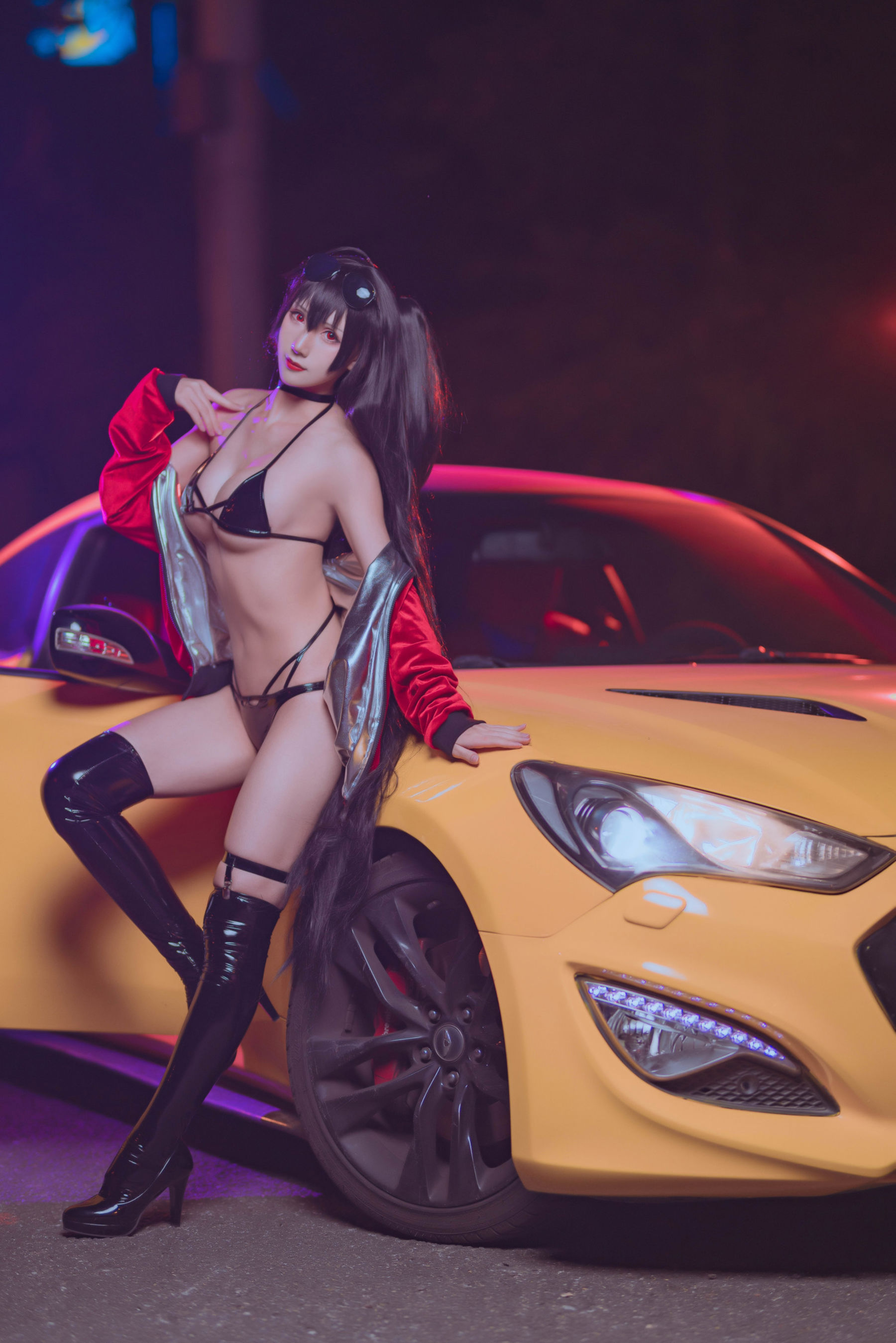 masaki雅祈 - 大凤机车/(18P)