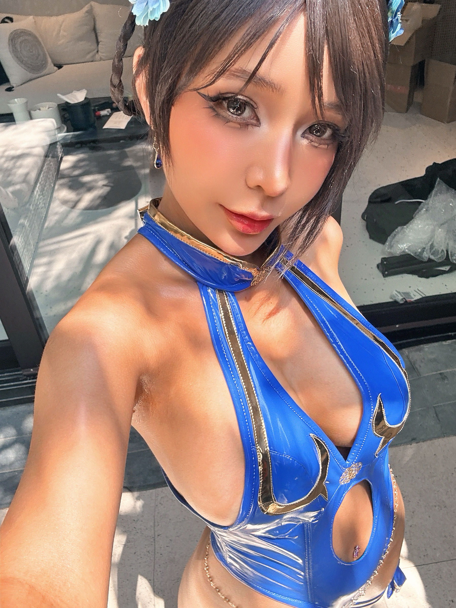 Umeko J - Chun Li/(97P)