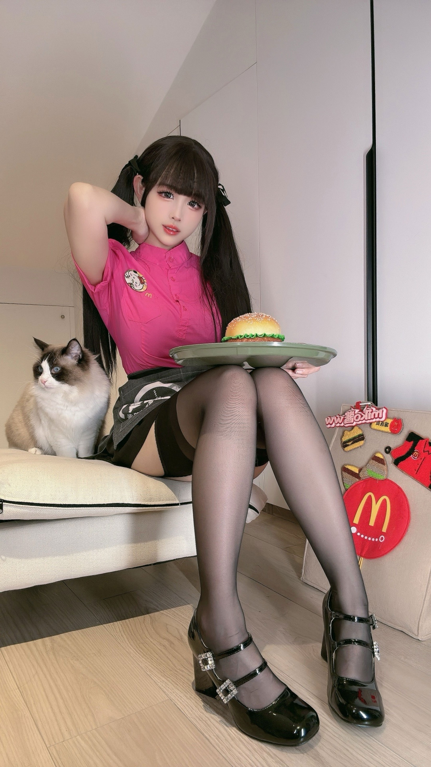 miko酱ww - 2025年04月合集/(158P)