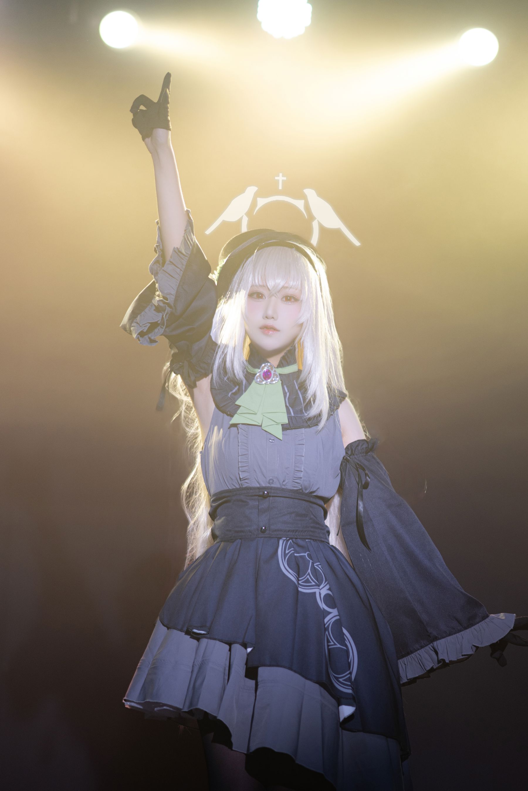 lunananya - 碧蓝档案 歌住樱子 偶像/(37P)