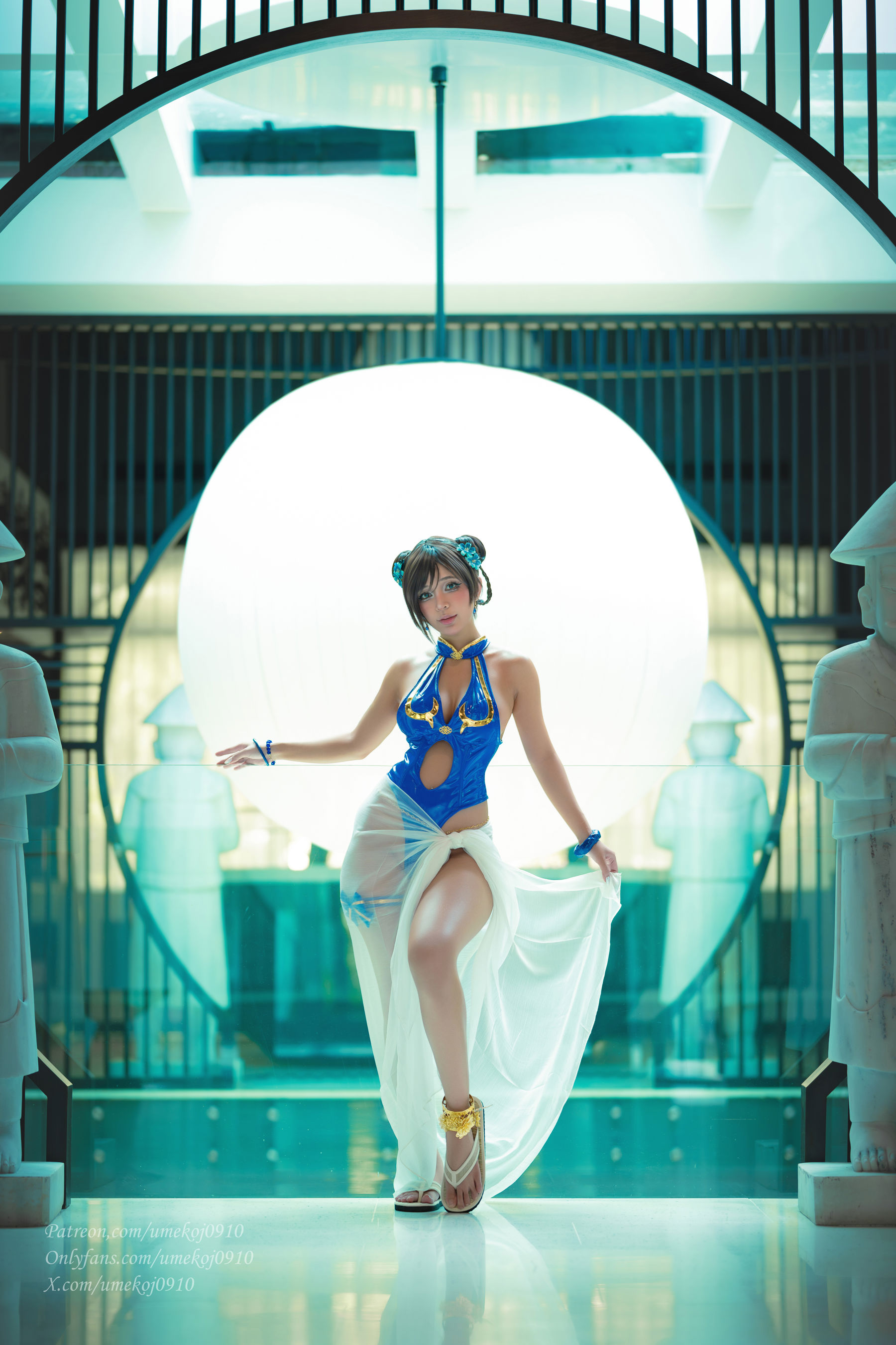 Umeko J - Chun Li/(97P)