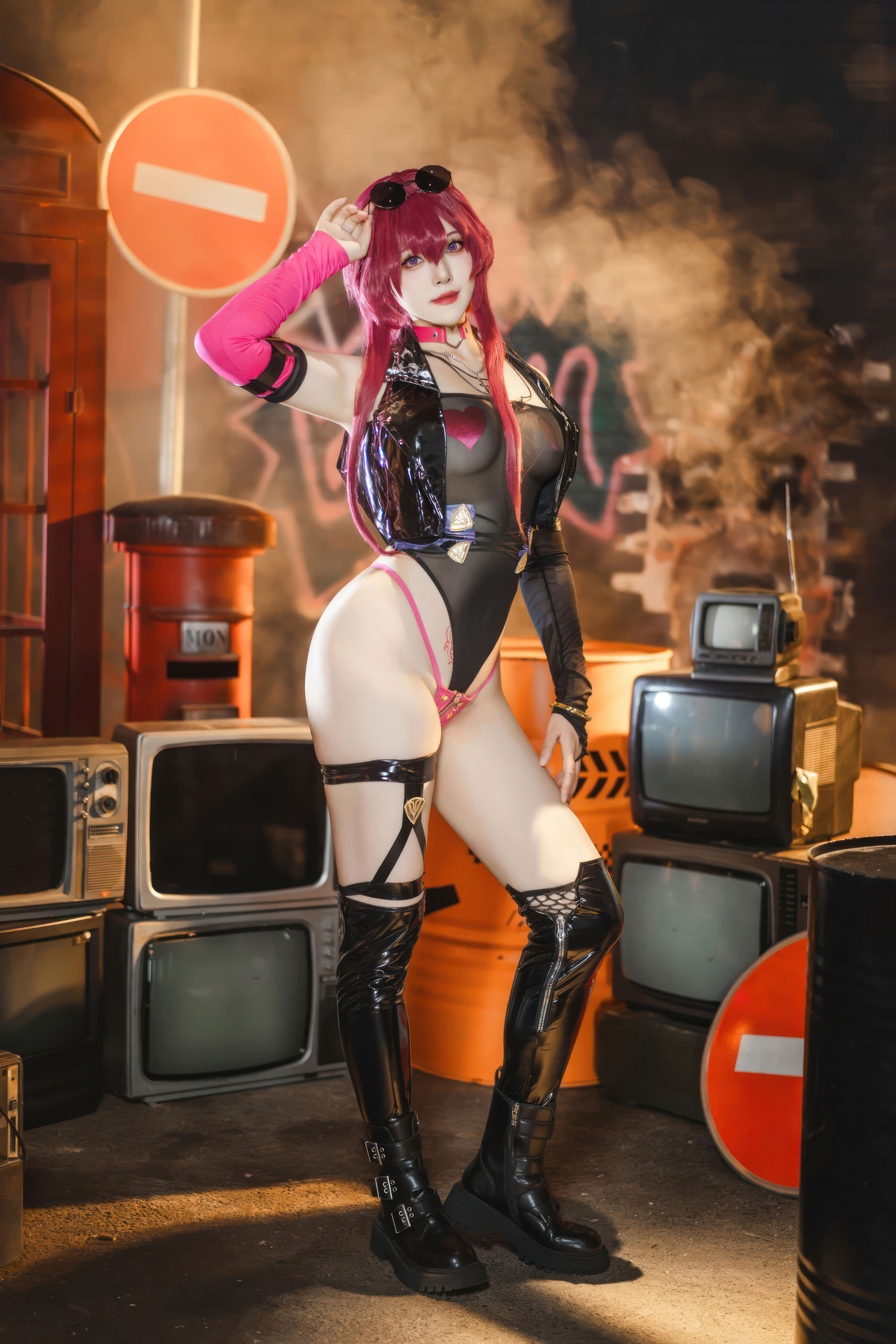 Natsuko夏夏子 - 崩坏 星穹铁道 卡芙卡 dishwasher同人/(62P)