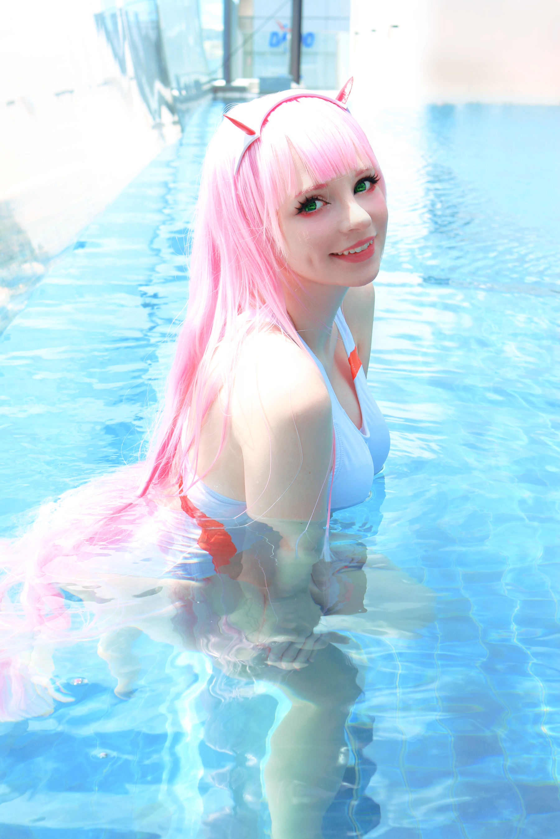 Peach milky - ZeroTwo/(30P)