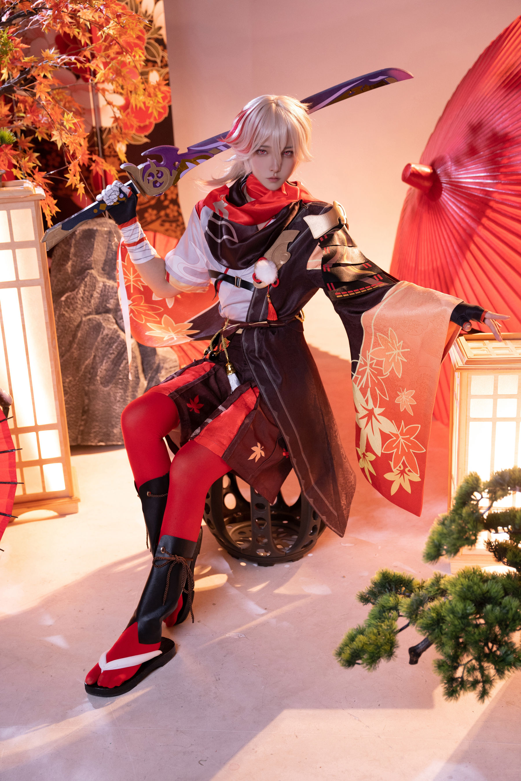 Seya-狮砸 - 原神 枫原万叶/(9P)