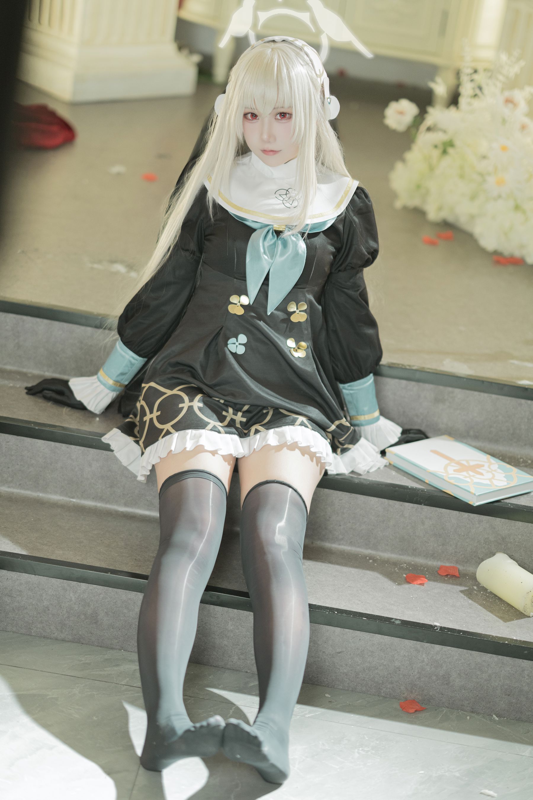 lunananya - 碧蓝档案 歌住樱子/(71P)