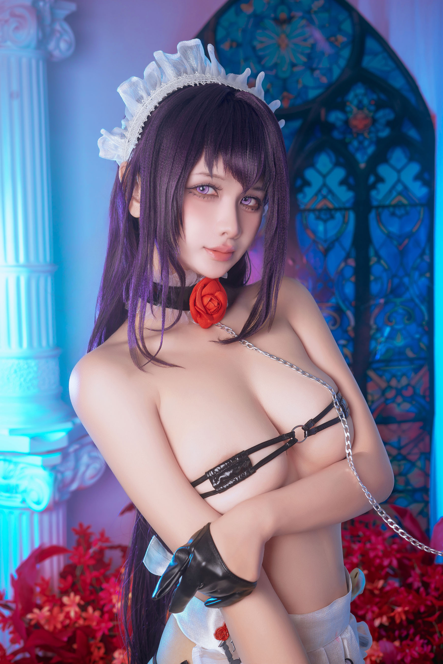 Pyon - Mihara Memorial Cafe (Nikke)/(40P)