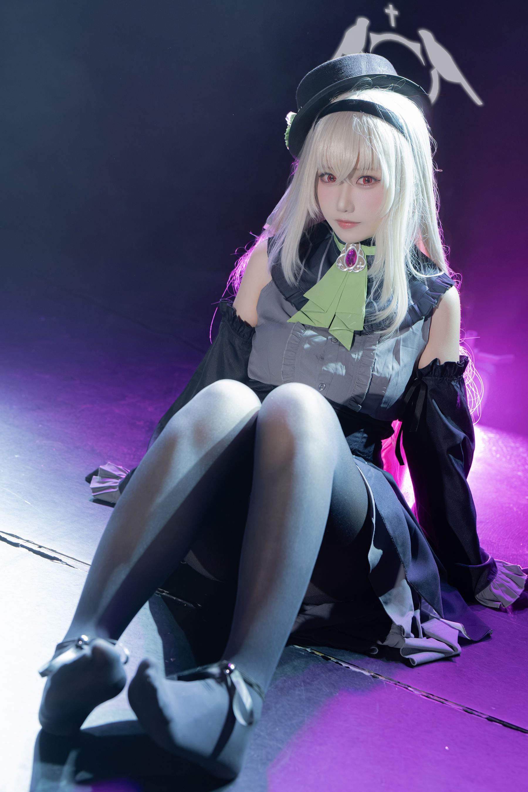 lunananya - 碧蓝档案 歌住樱子 偶像/(37P)