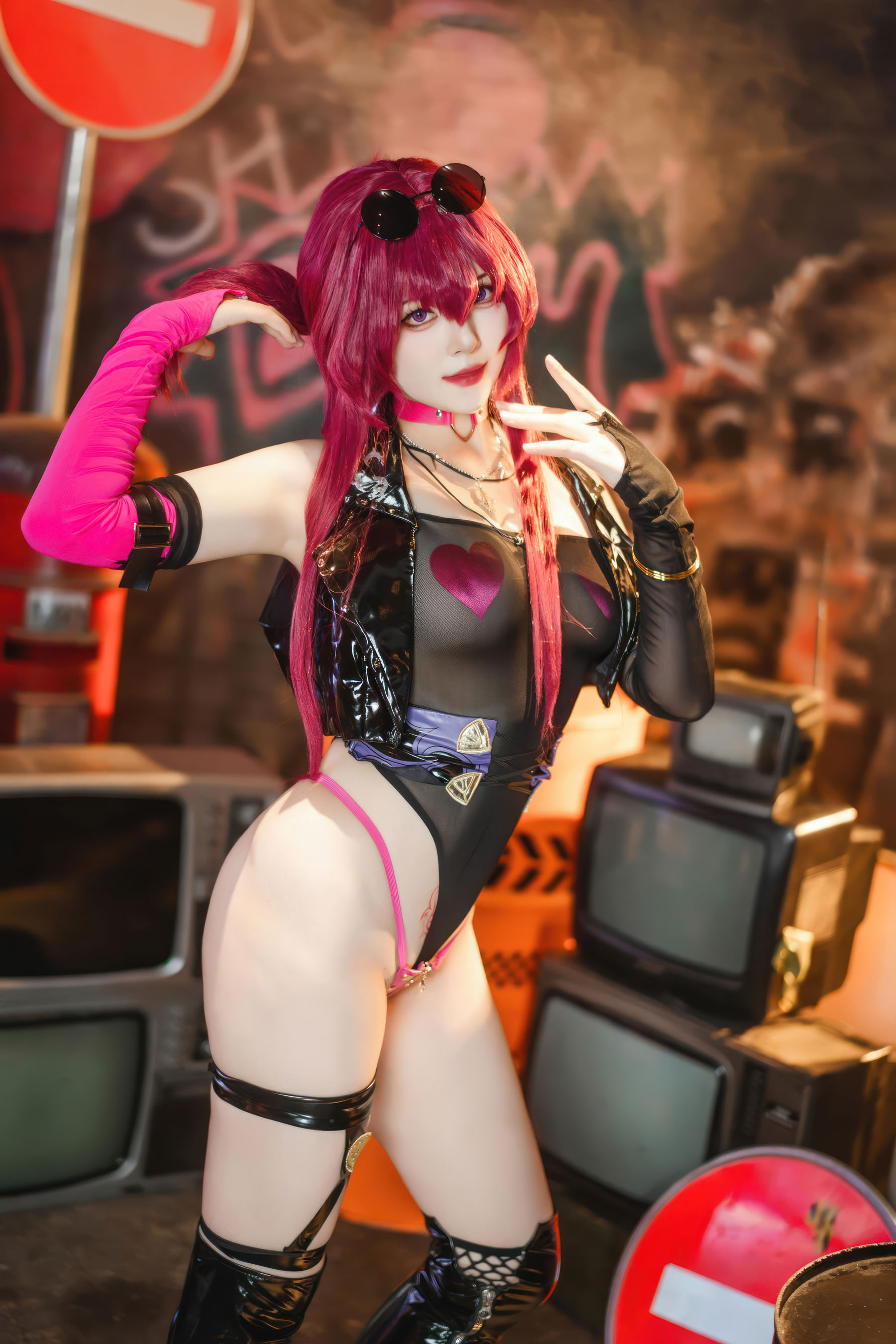 Natsuko夏夏子 - 崩坏 星穹铁道 卡芙卡 dishwasher同人/(62P)