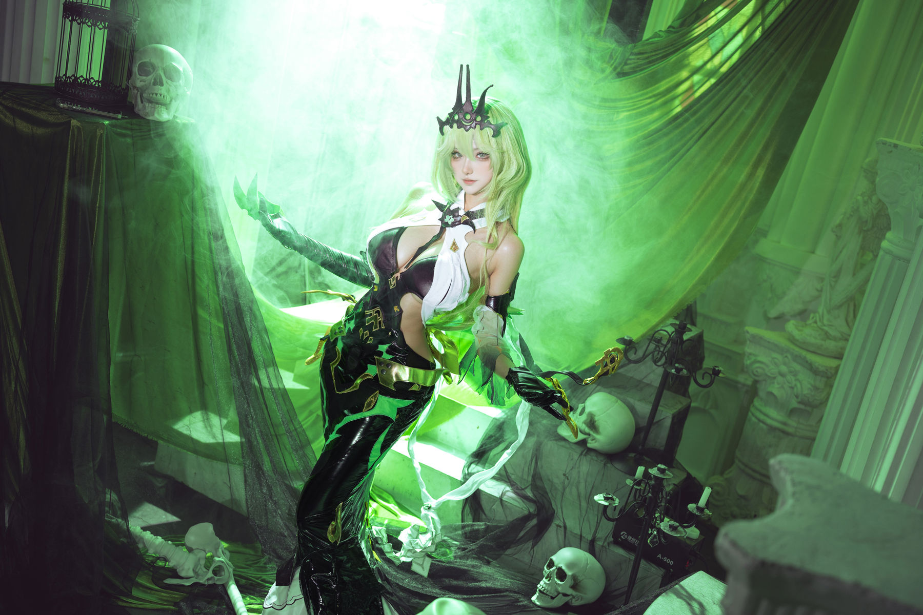 Seya-狮砸 - 崩坏三 梅比乌斯/(12P)