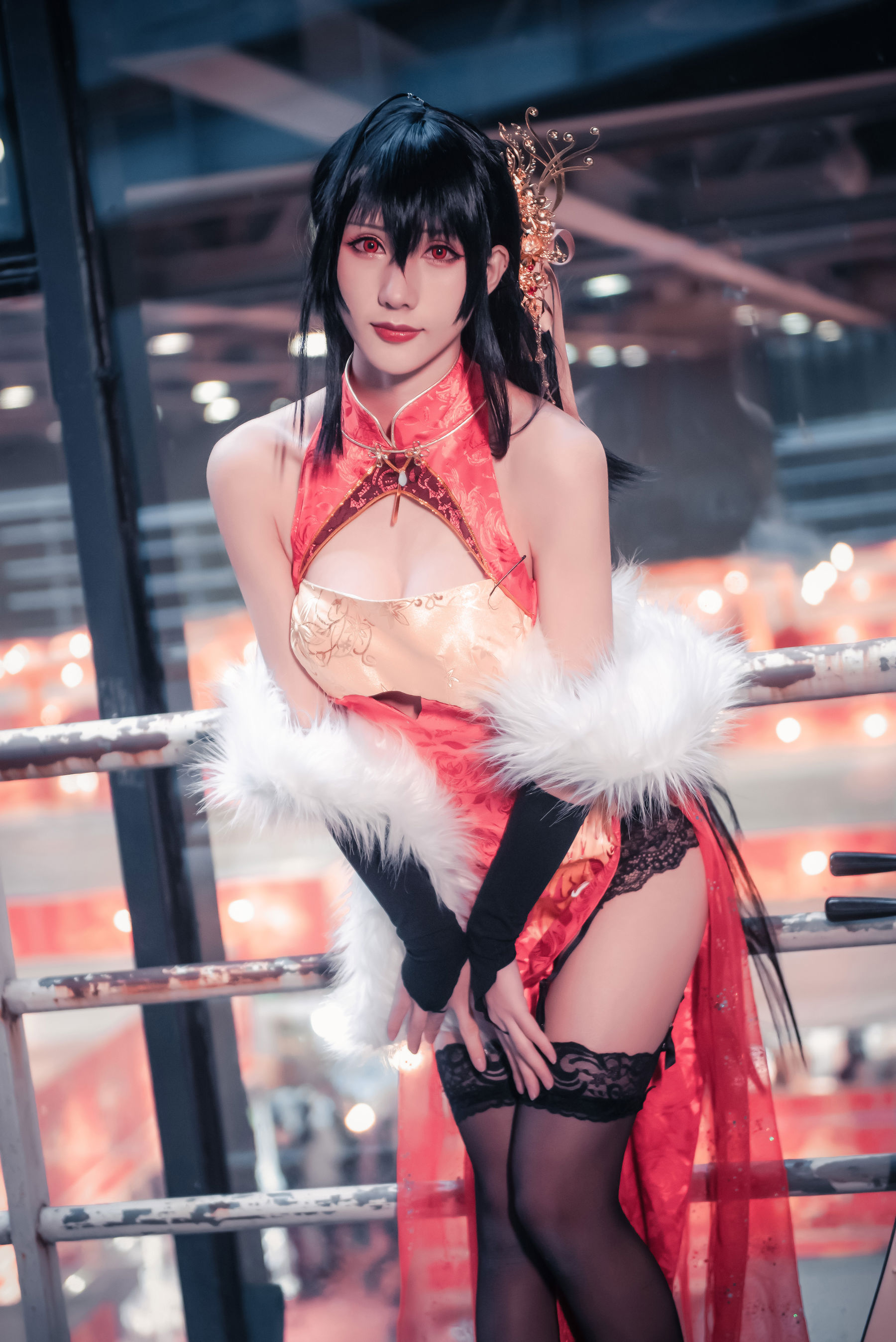 masaki雅祈 - 大凤旗袍/(27P)