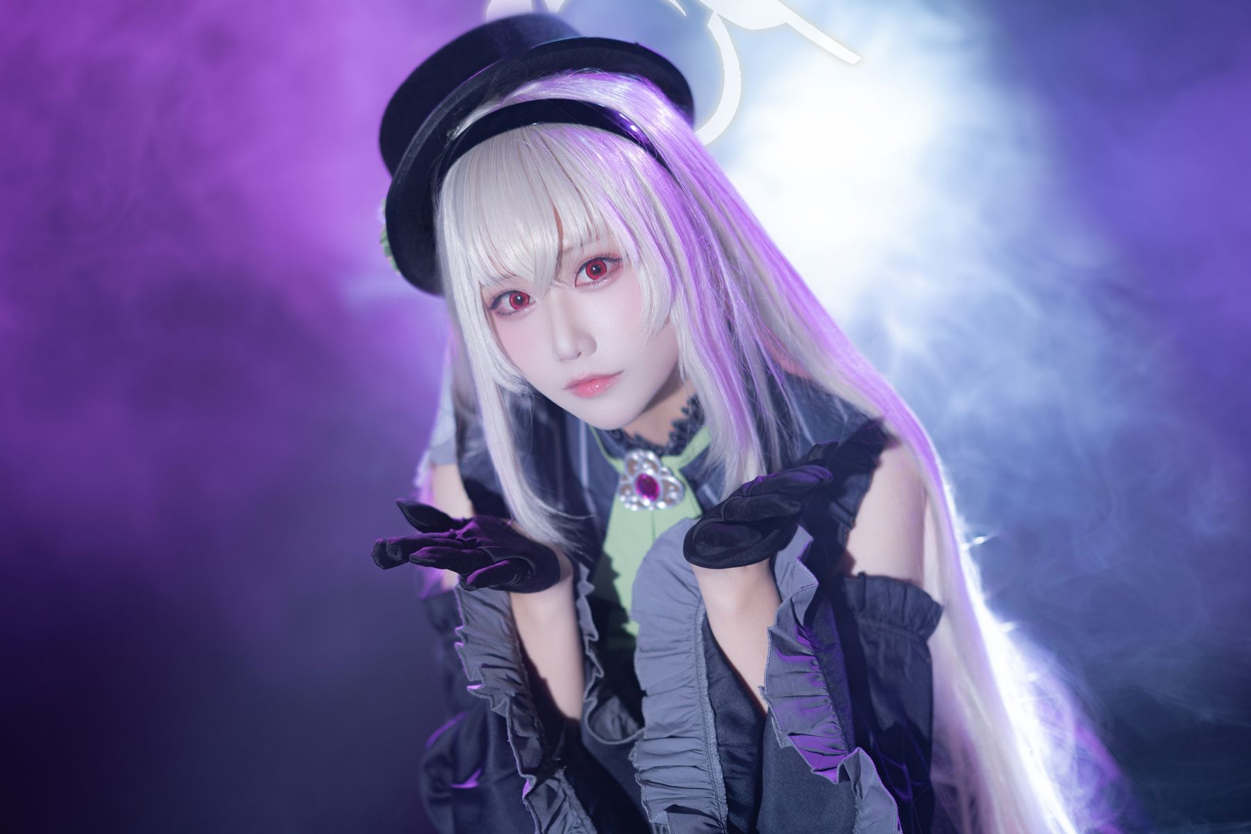 lunananya - 碧蓝档案 歌住樱子 偶像/(37P)