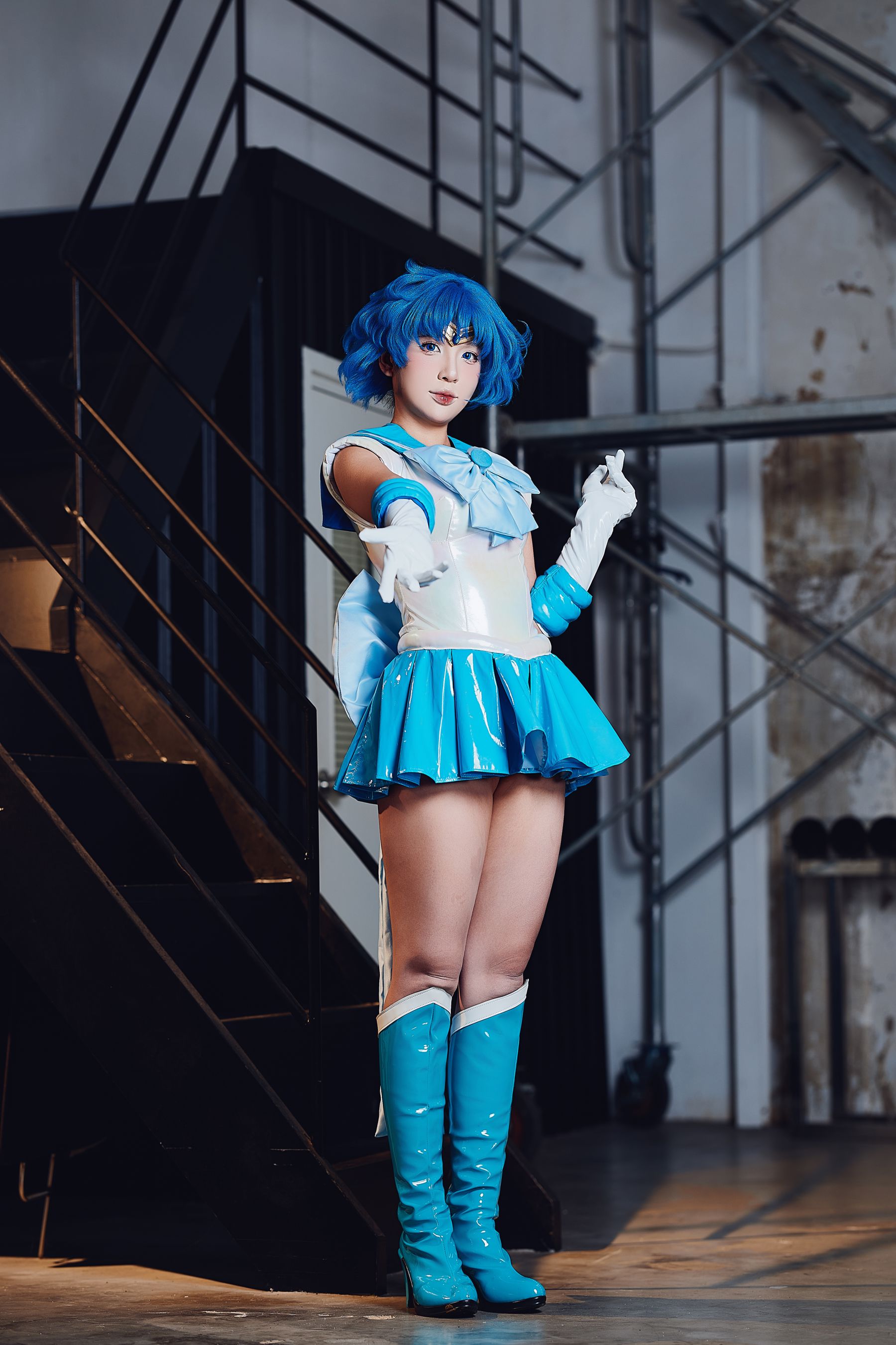 Puy Puy - Sailor Mercury/(219P)