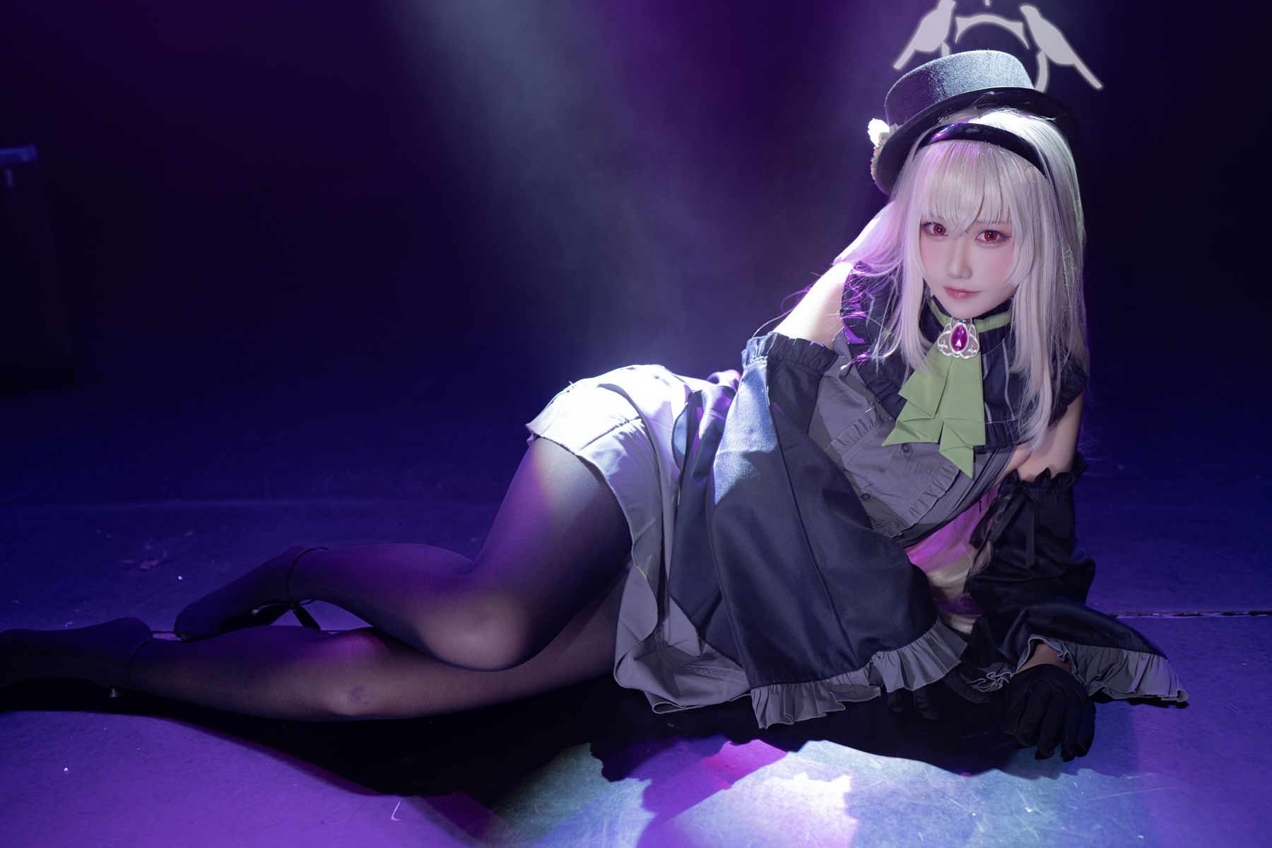 lunananya - 碧蓝档案 歌住樱子 偶像/(37P)