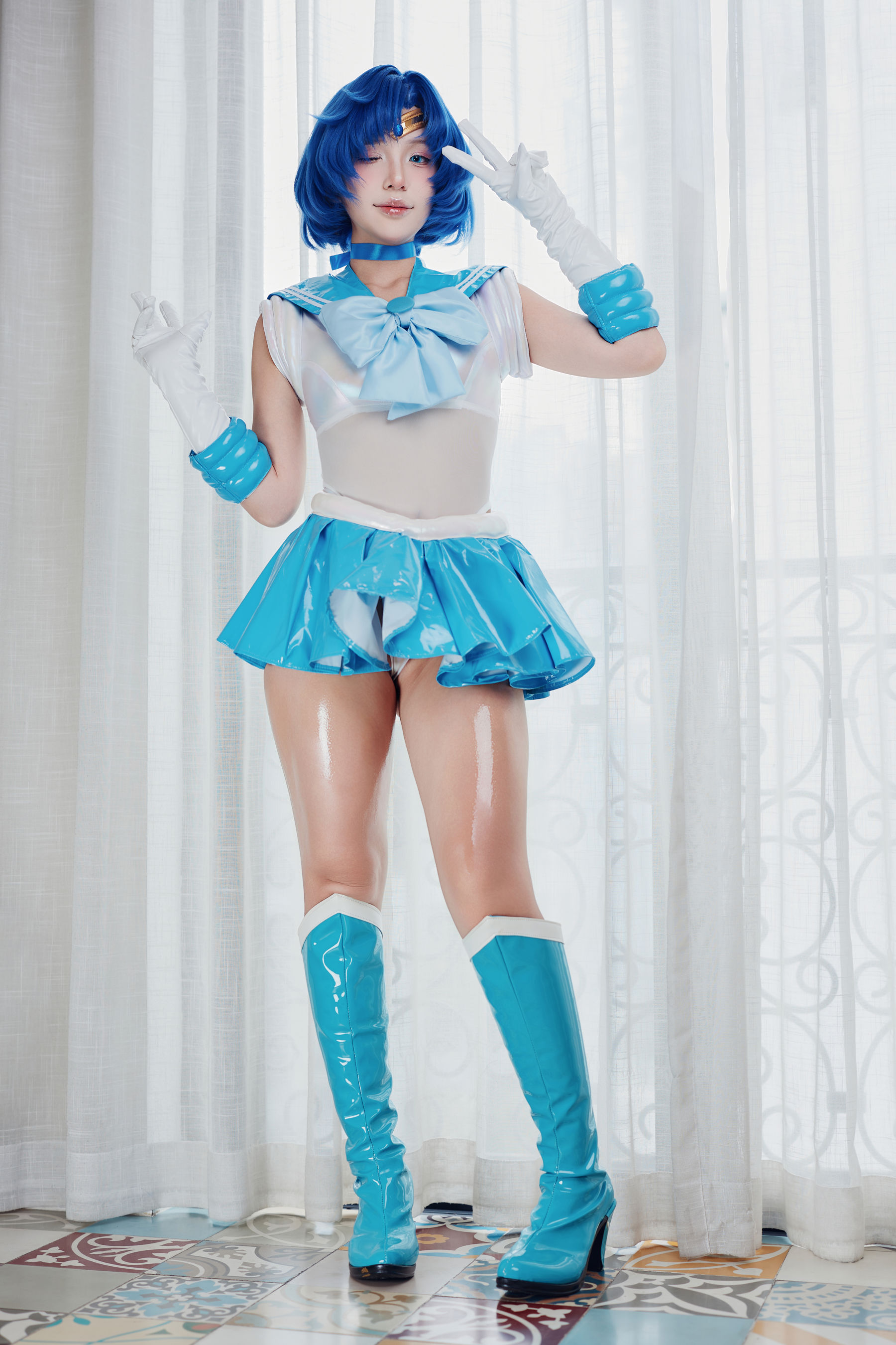 Puy Puy - Sailor Mercury/(219P)