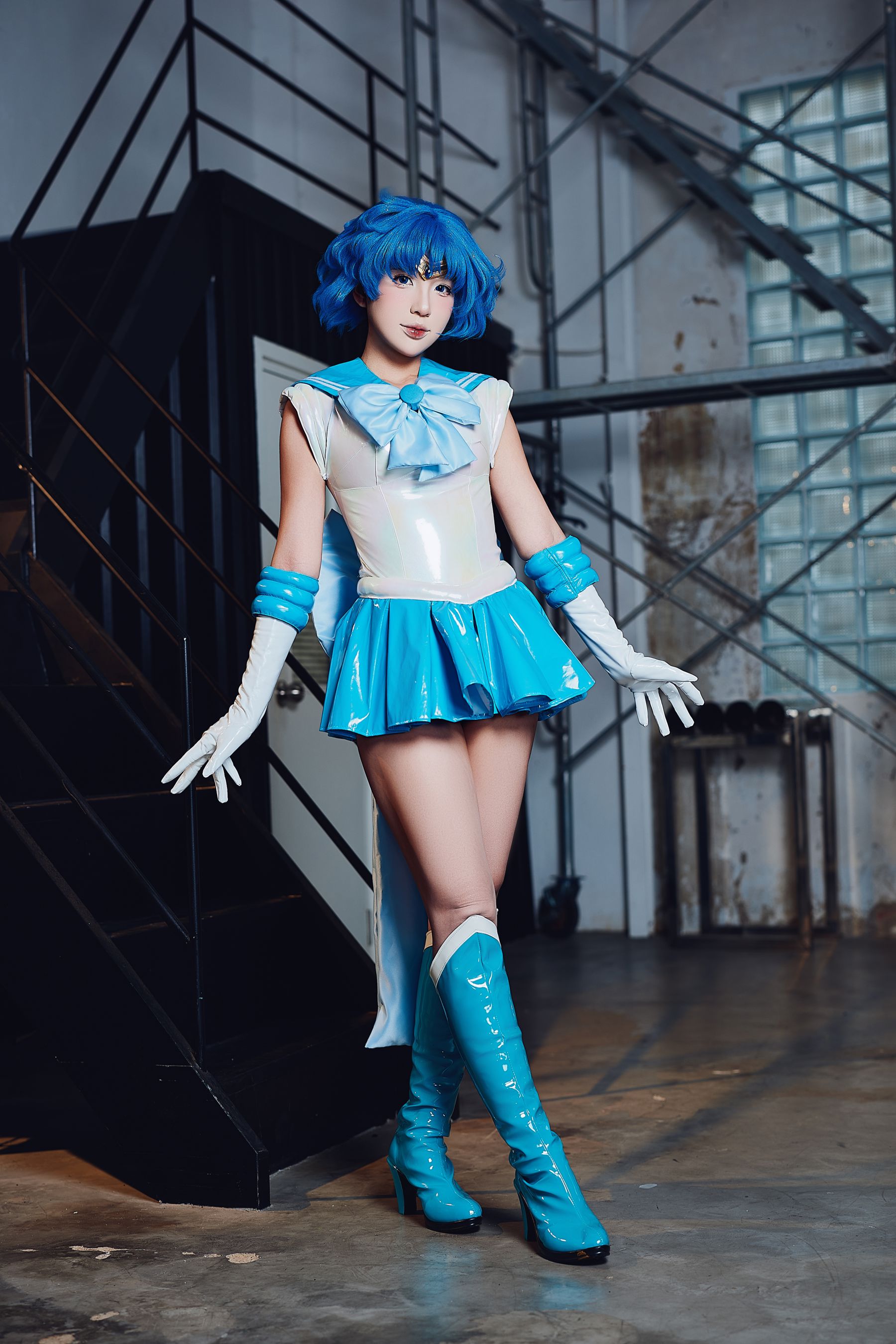 Puy Puy - Sailor Mercury/(219P)