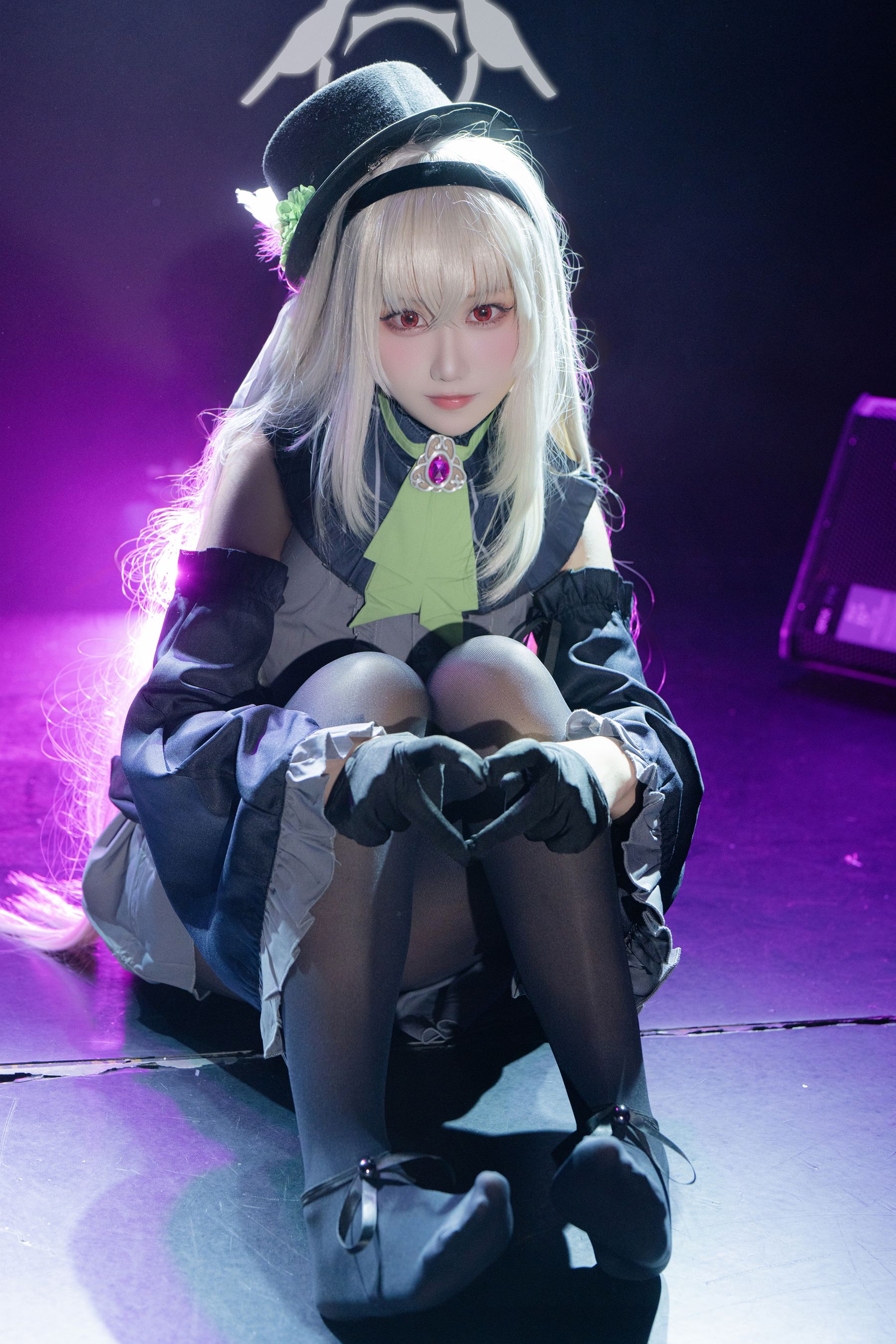 lunananya - 碧蓝档案 歌住樱子 偶像/(37P)