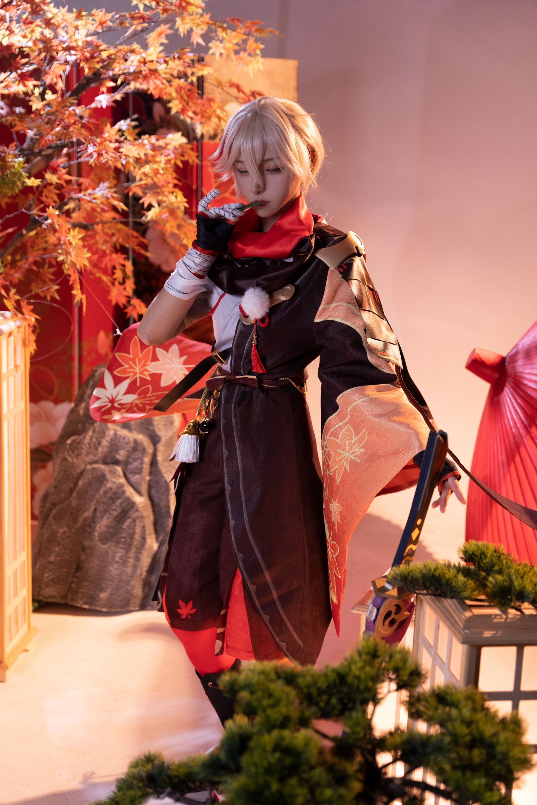 Seya-狮砸 - 原神 枫原万叶/(9P)