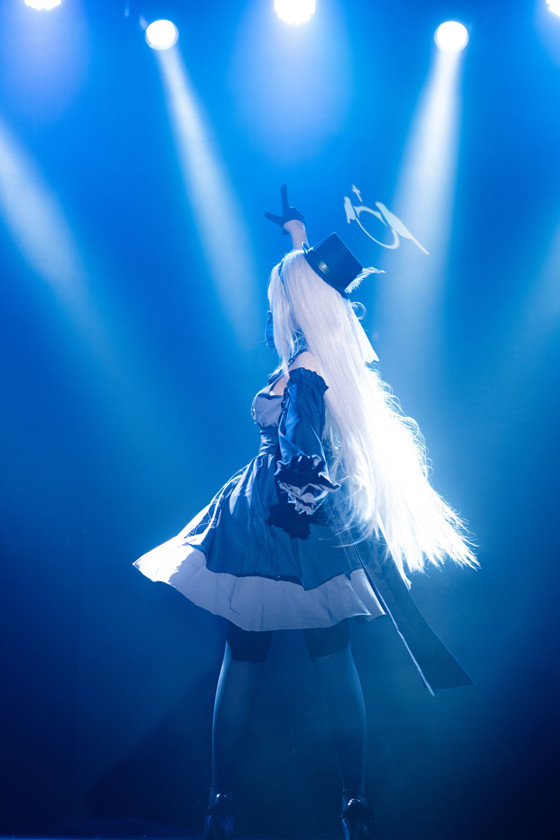 lunananya - 碧蓝档案 歌住樱子 偶像/(37P)