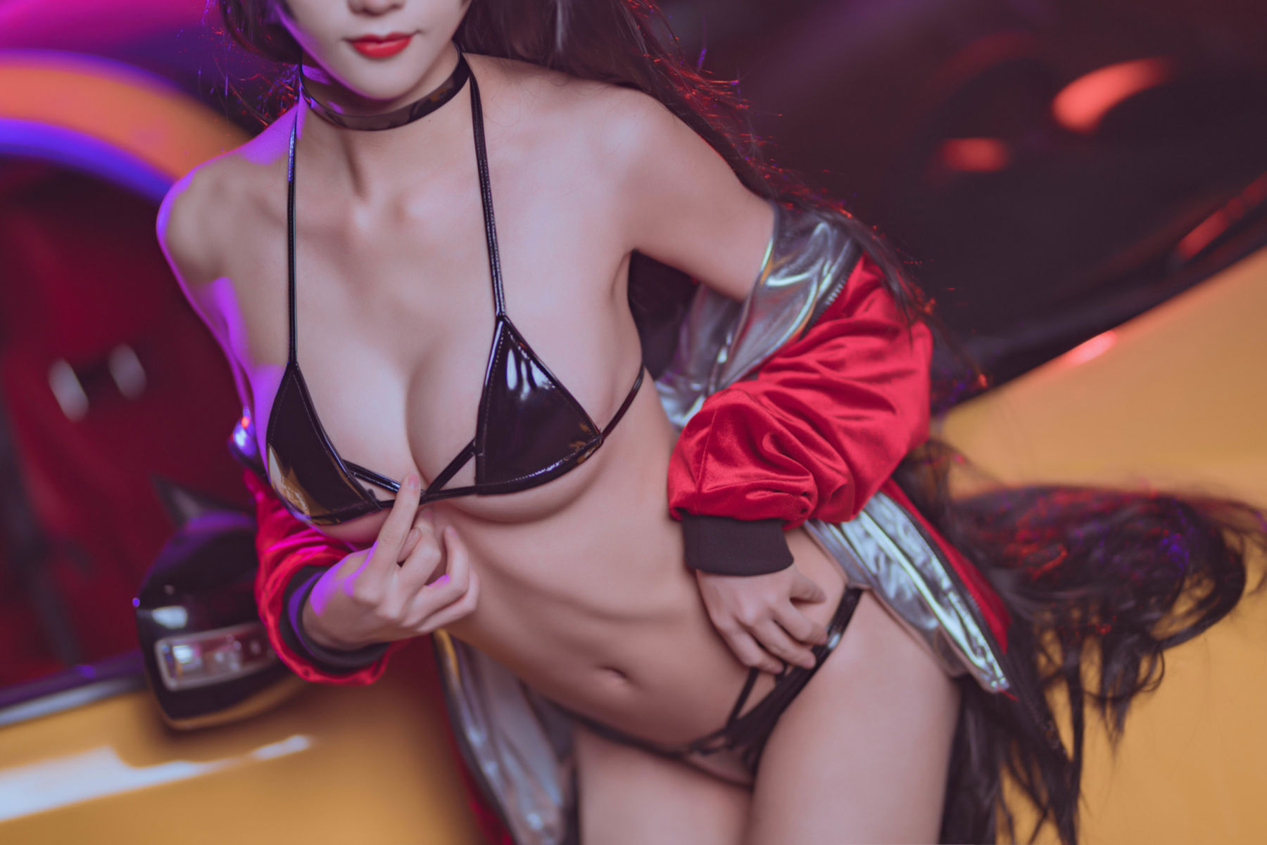 masaki雅祈 - 大凤机车/(18P)