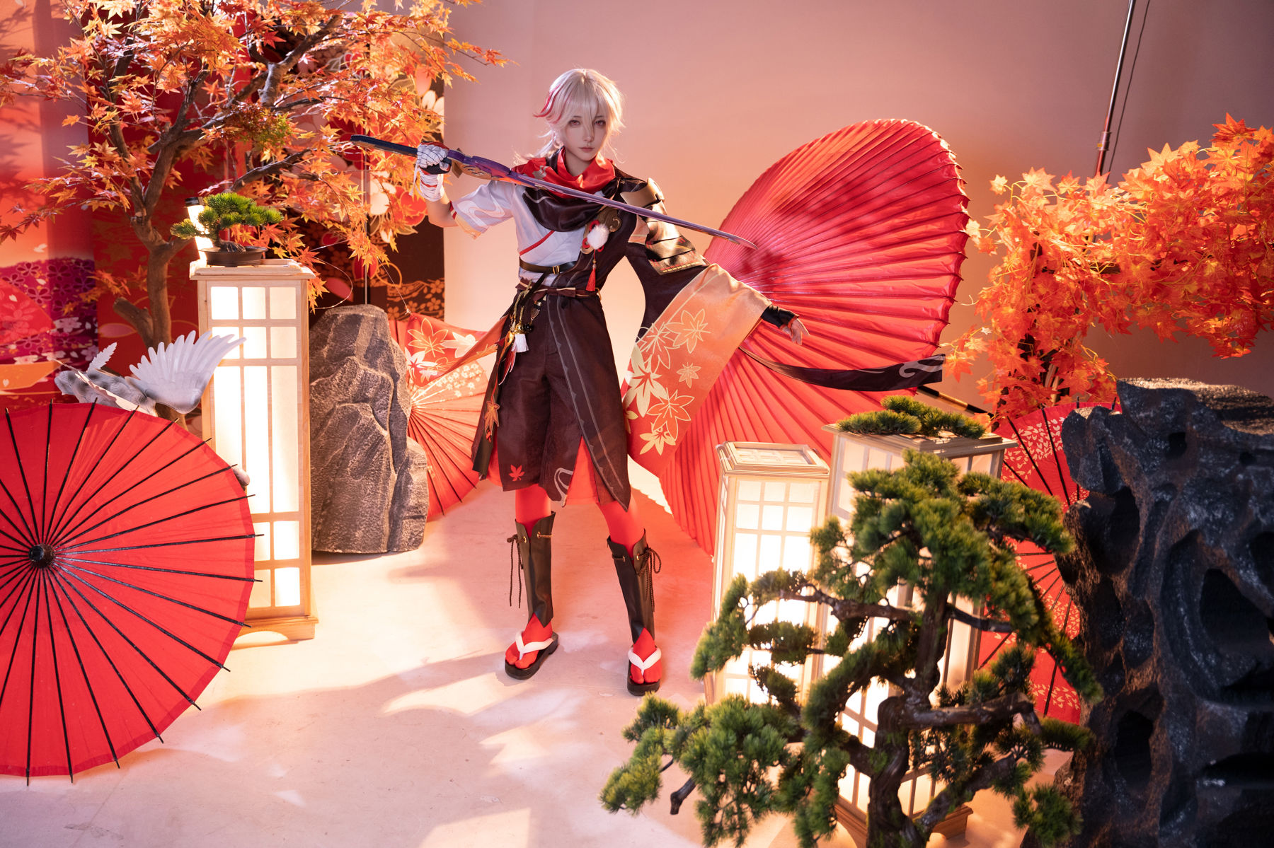 Seya-狮砸 - 原神 枫原万叶/(9P)