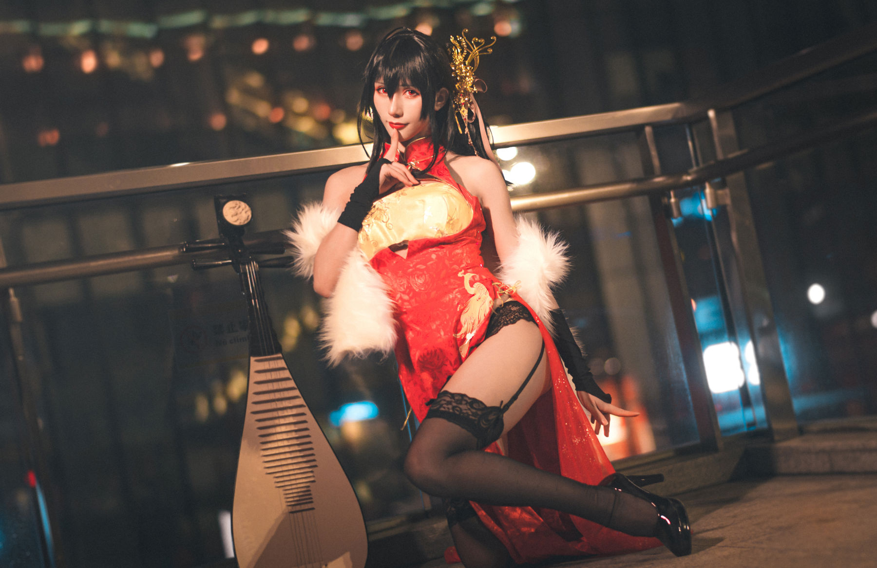 masaki雅祈 - 大凤旗袍/(27P)