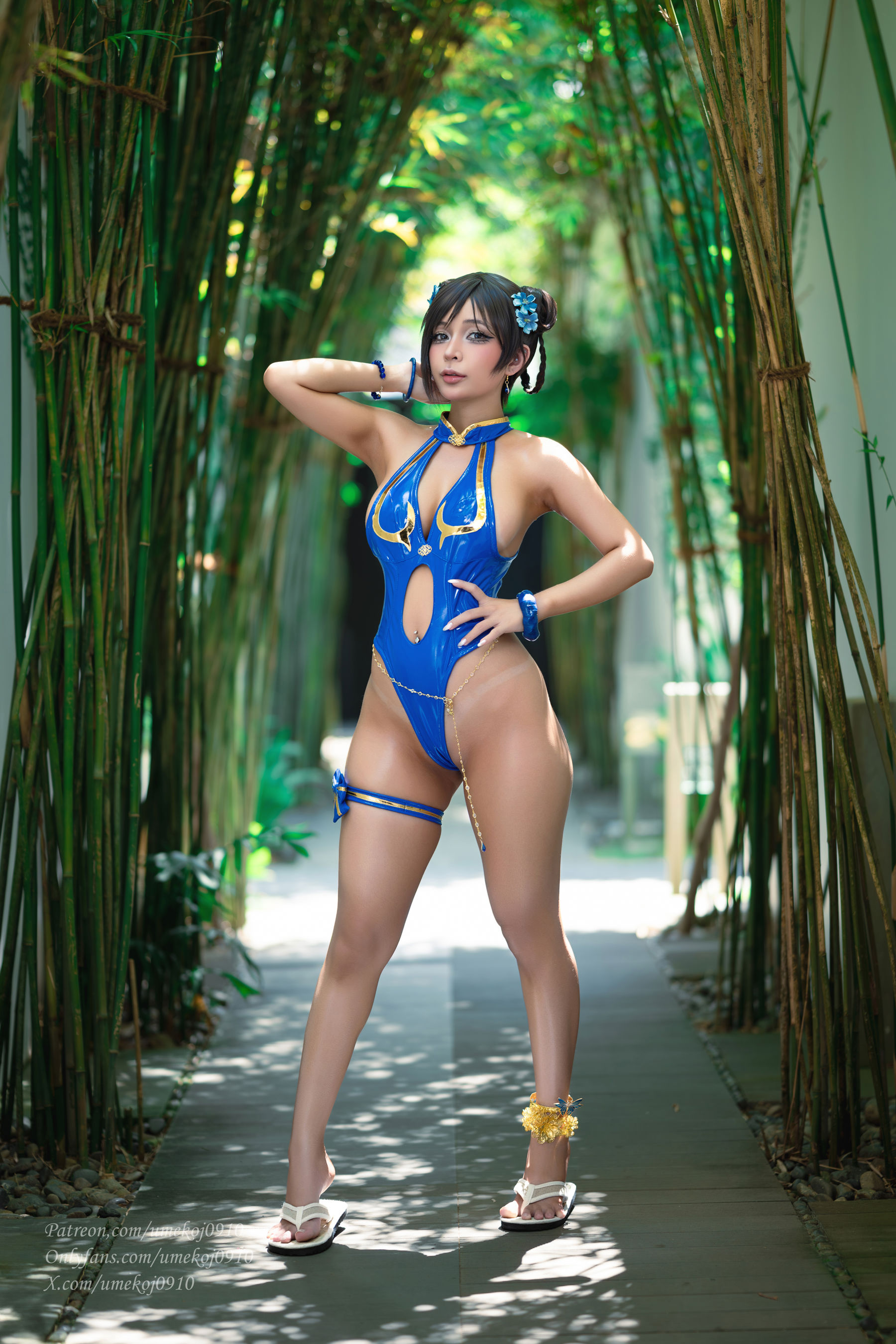 Umeko J - Chun Li/(97P)