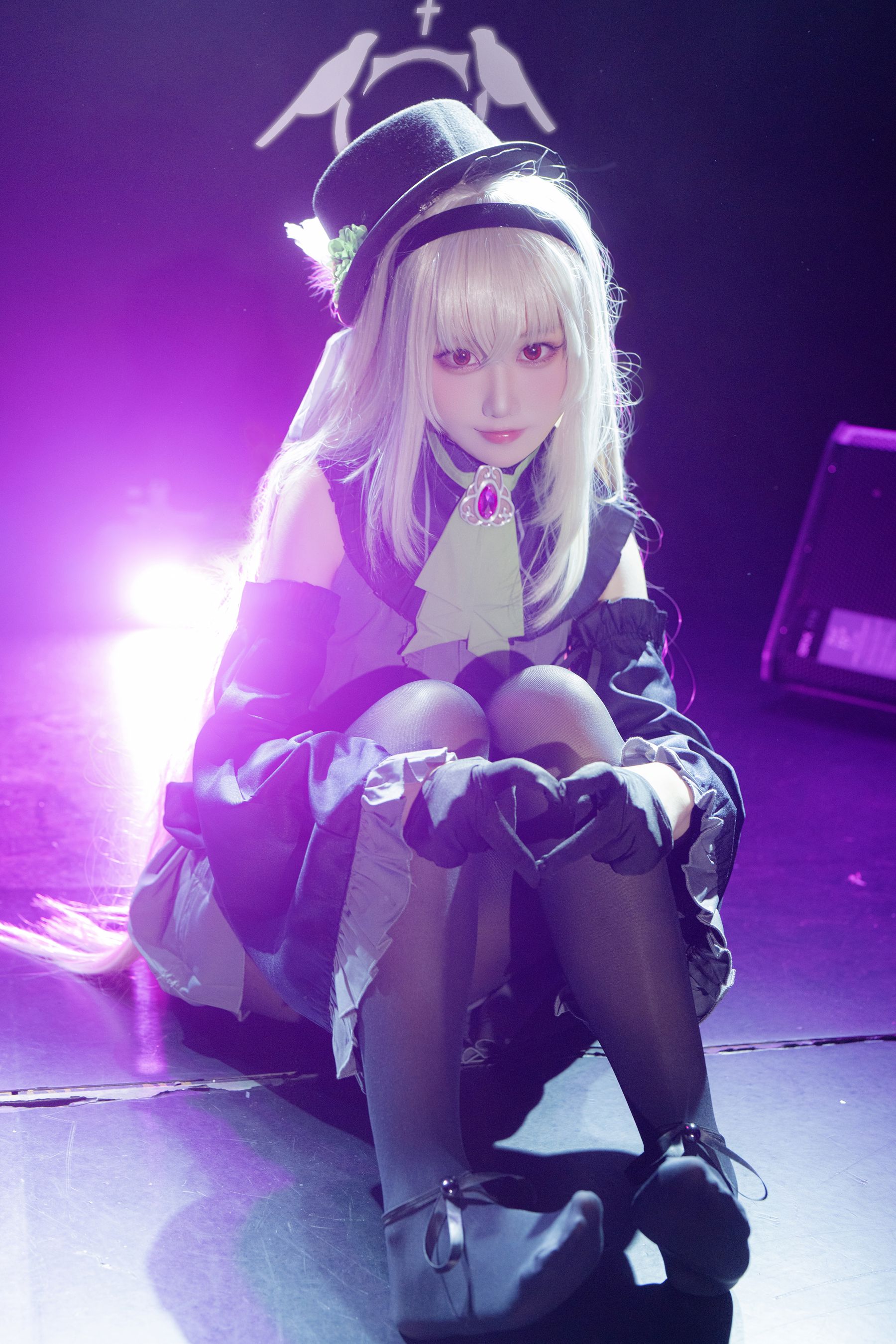 lunananya - 碧蓝档案 歌住樱子 偶像/(37P)